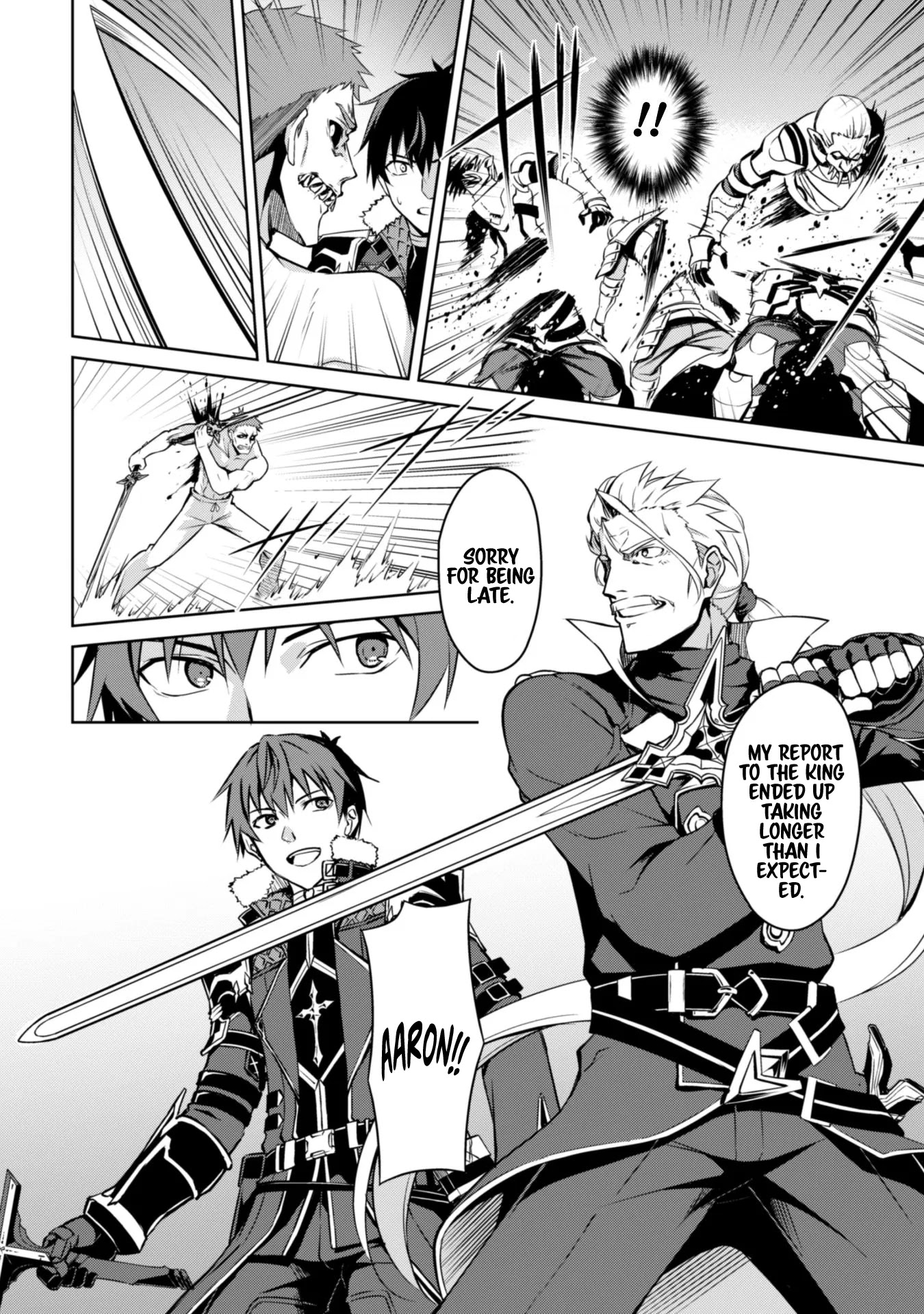 Berserk of Gluttony Chapter 34 page 16 - Chapter 34