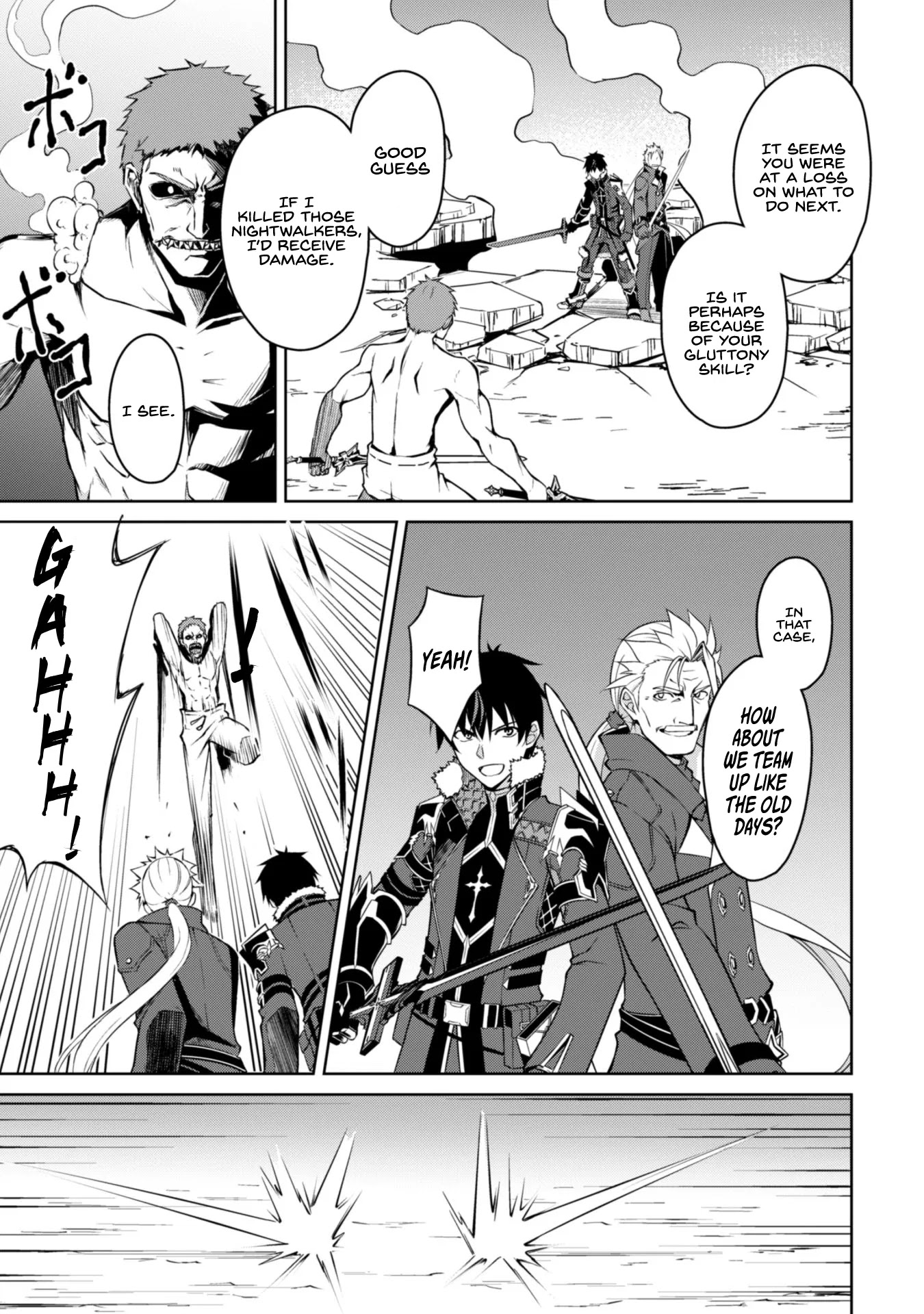 Berserk of Gluttony Chapter 34 page 17 - Chapter 34