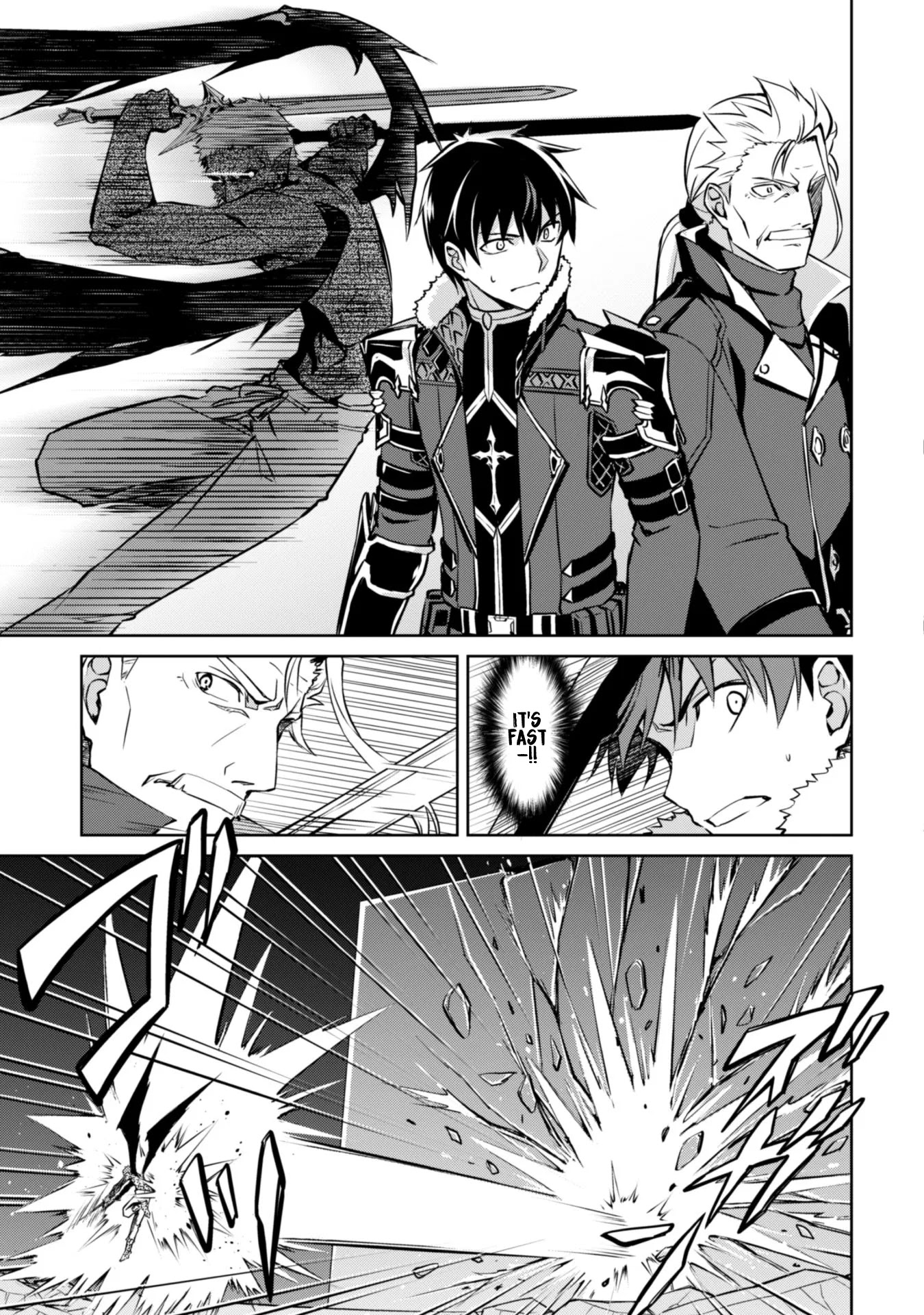 Berserk of Gluttony Chapter 34 page 21 - Chapter 34