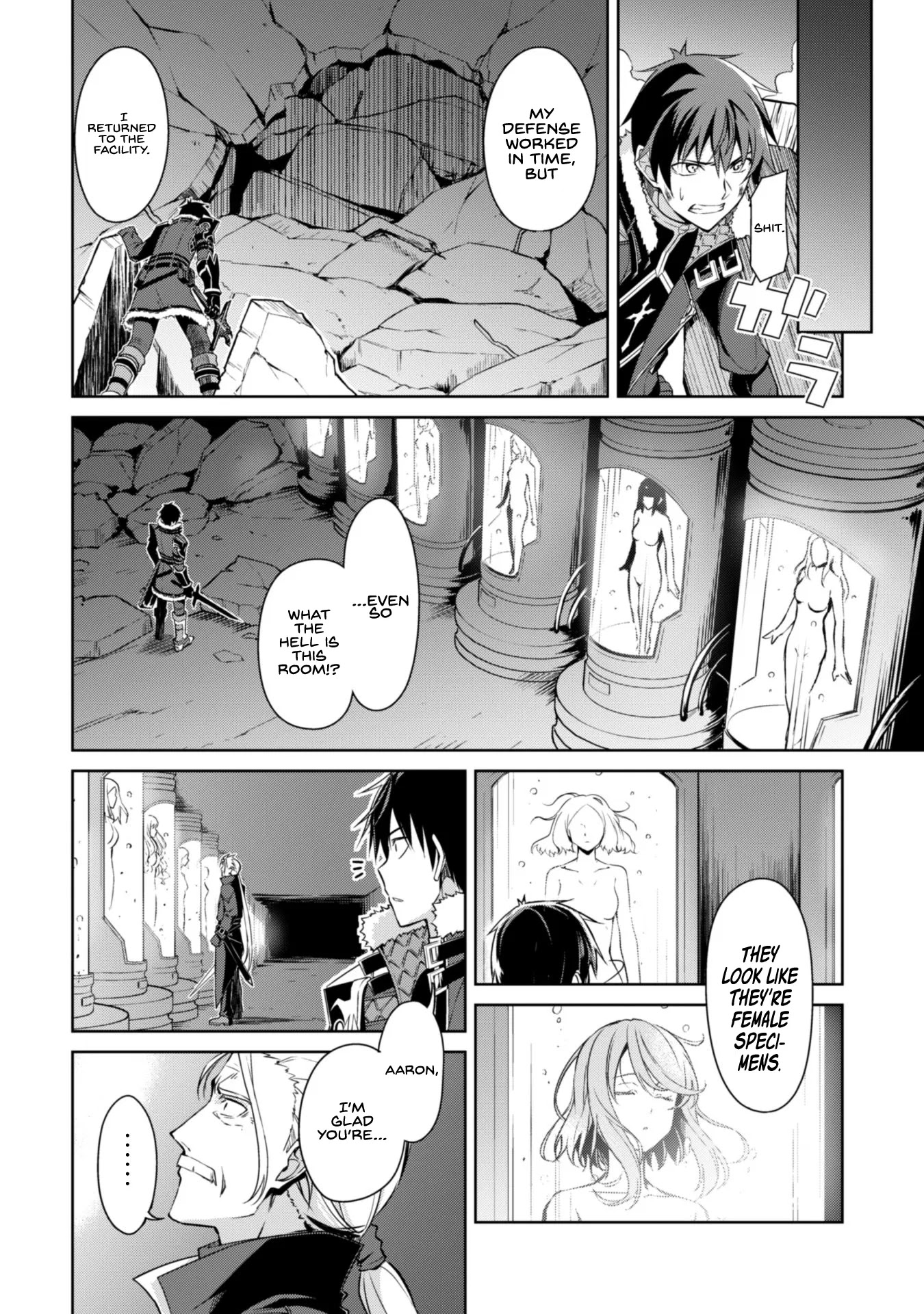 Berserk of Gluttony Chapter 34 page 22 - Chapter 34