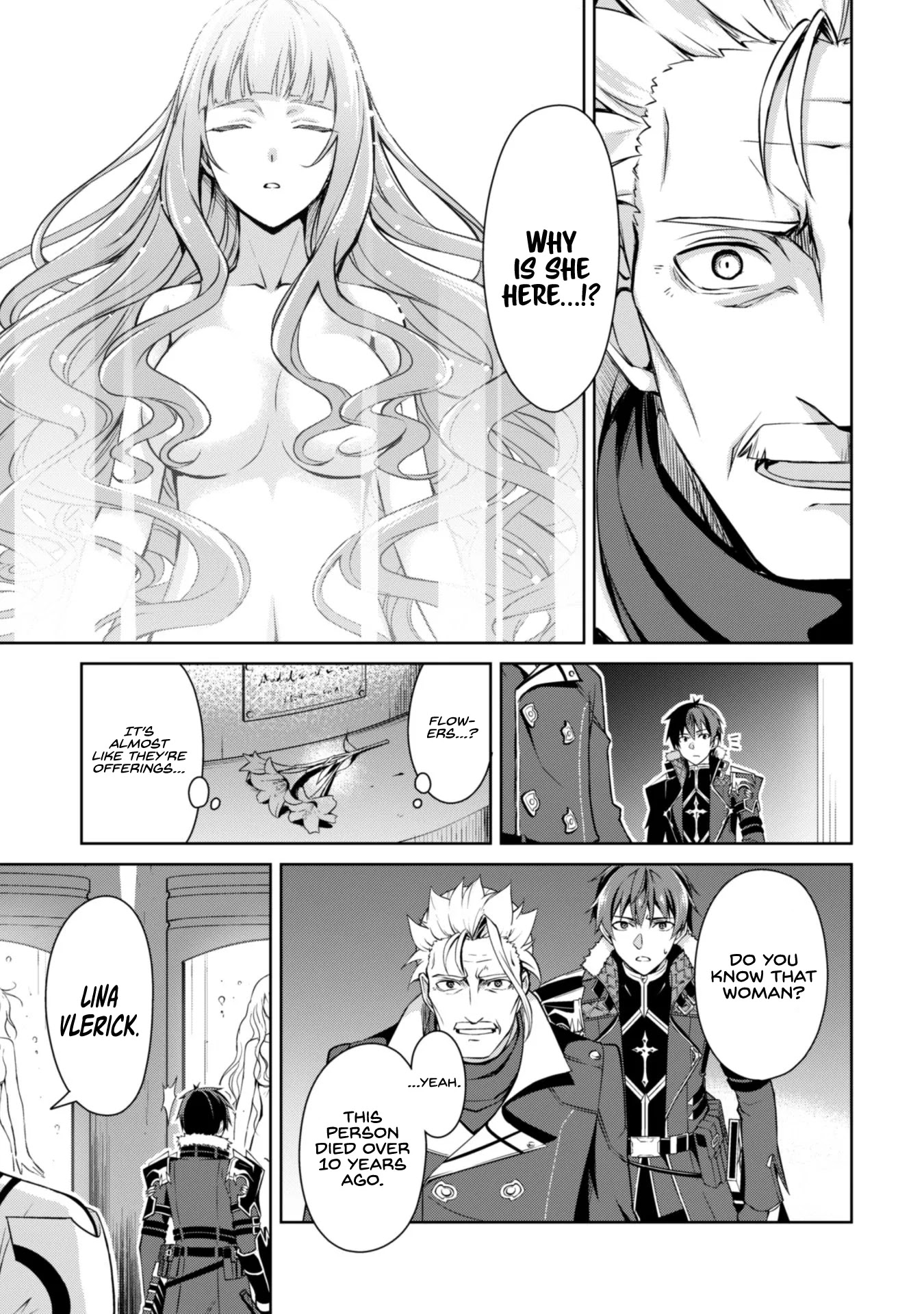 Berserk of Gluttony Chapter 34 page 23 - Chapter 34
