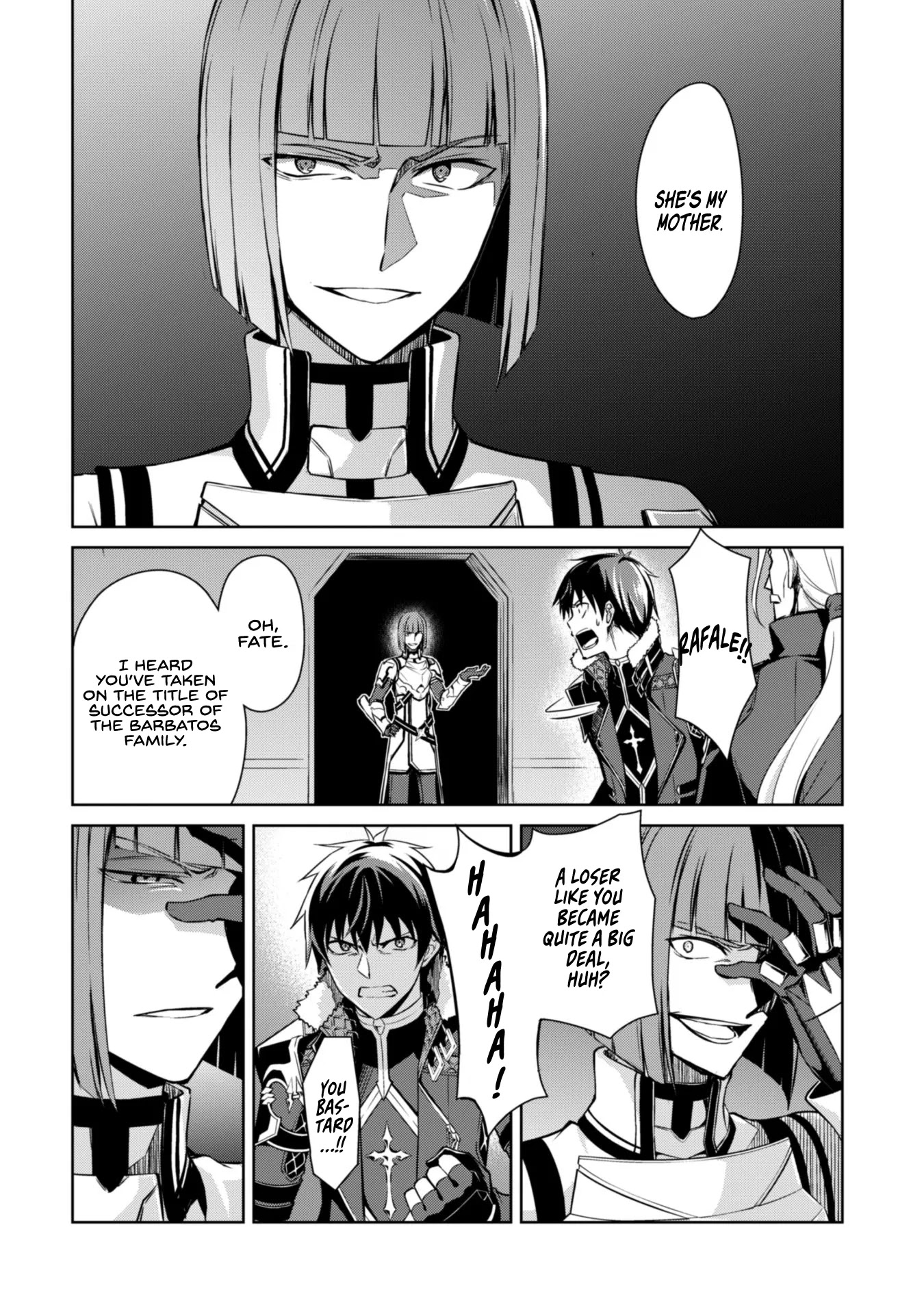 Berserk of Gluttony Chapter 34 page 24 - Chapter 34