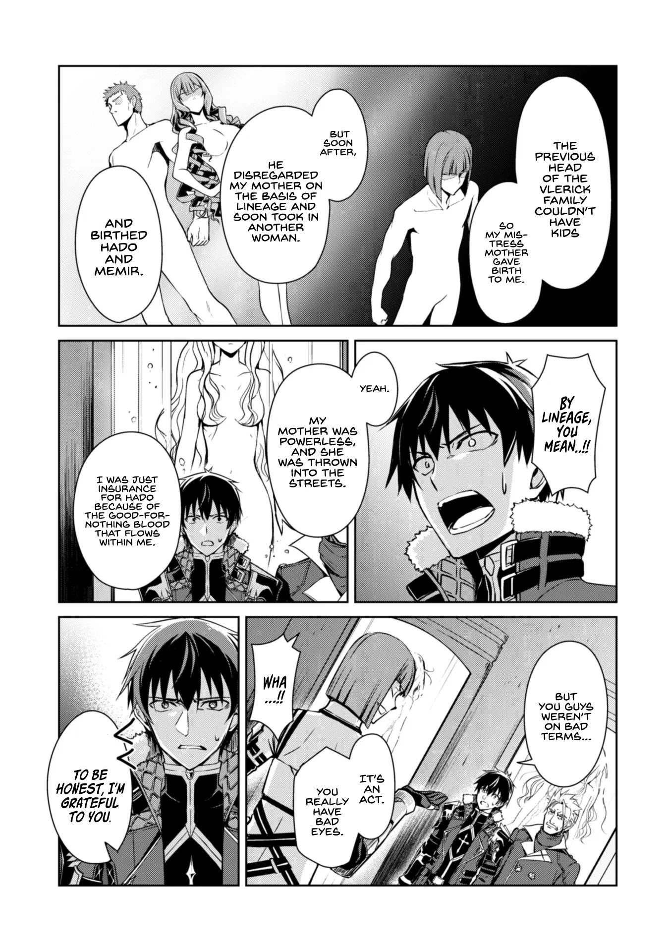 Berserk of Gluttony Chapter 34 page 25 - Chapter 34