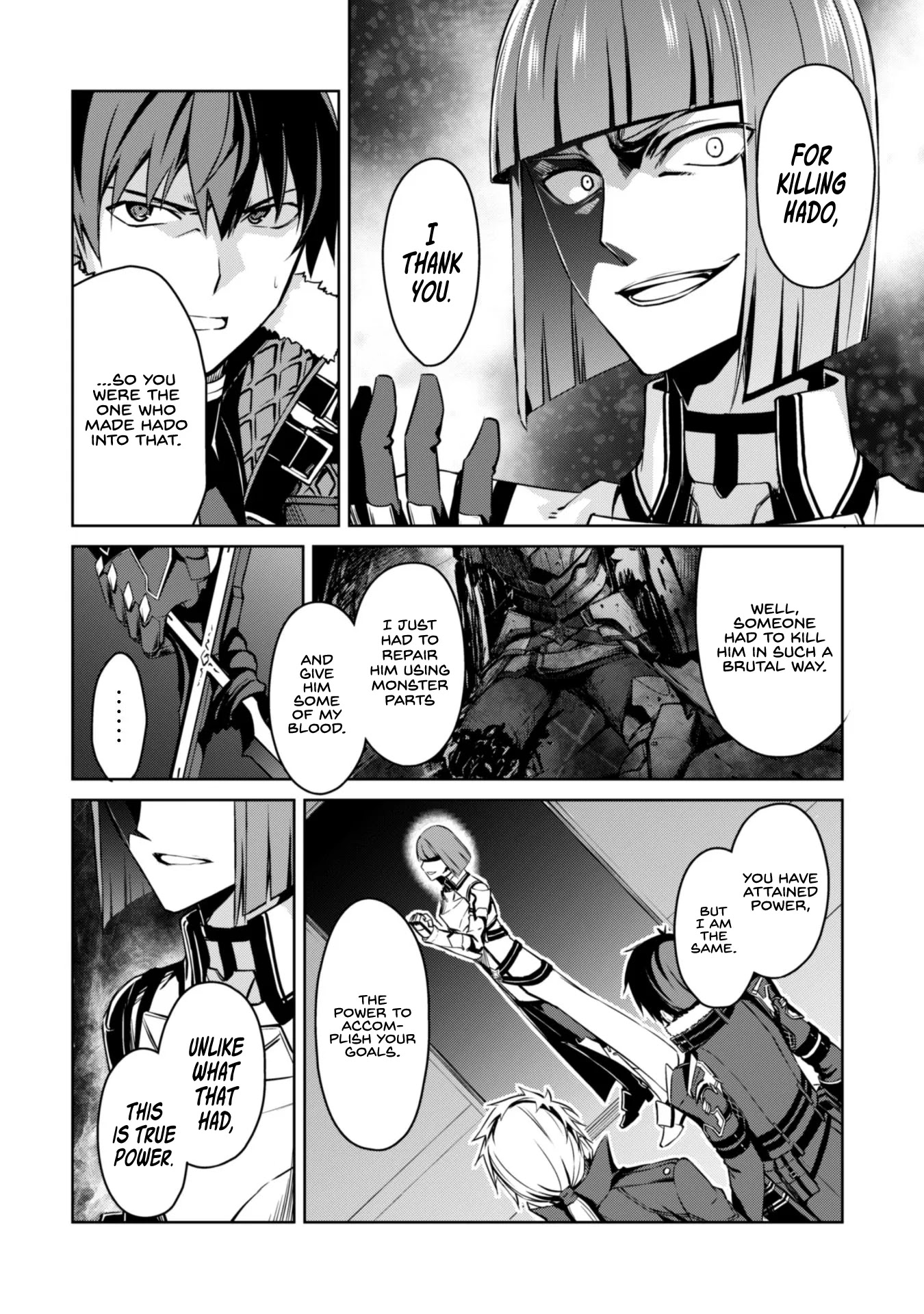 Berserk of Gluttony Chapter 34 page 26 - Chapter 34