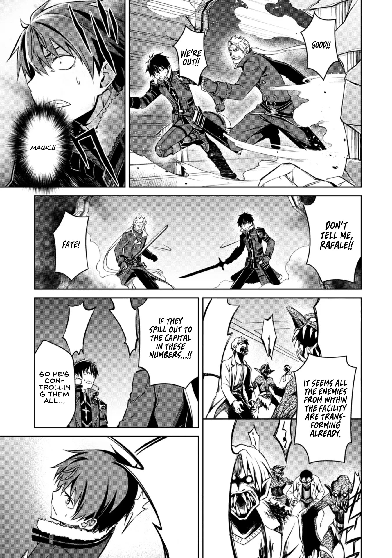 Berserk of Gluttony Chapter 34 page 29 - Chapter 34