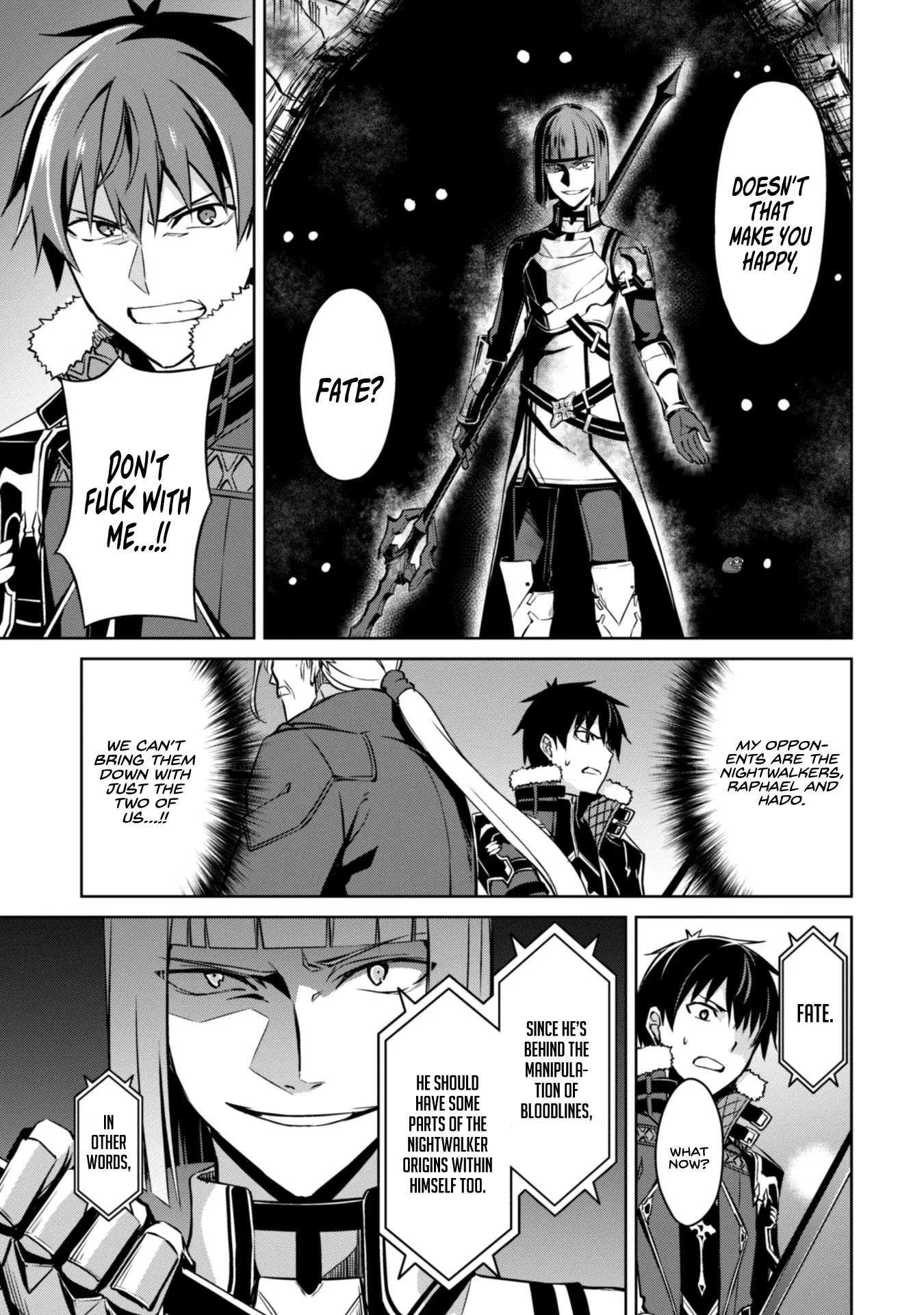 Berserk of Gluttony Chapter 34 page 31 - Chapter 34
