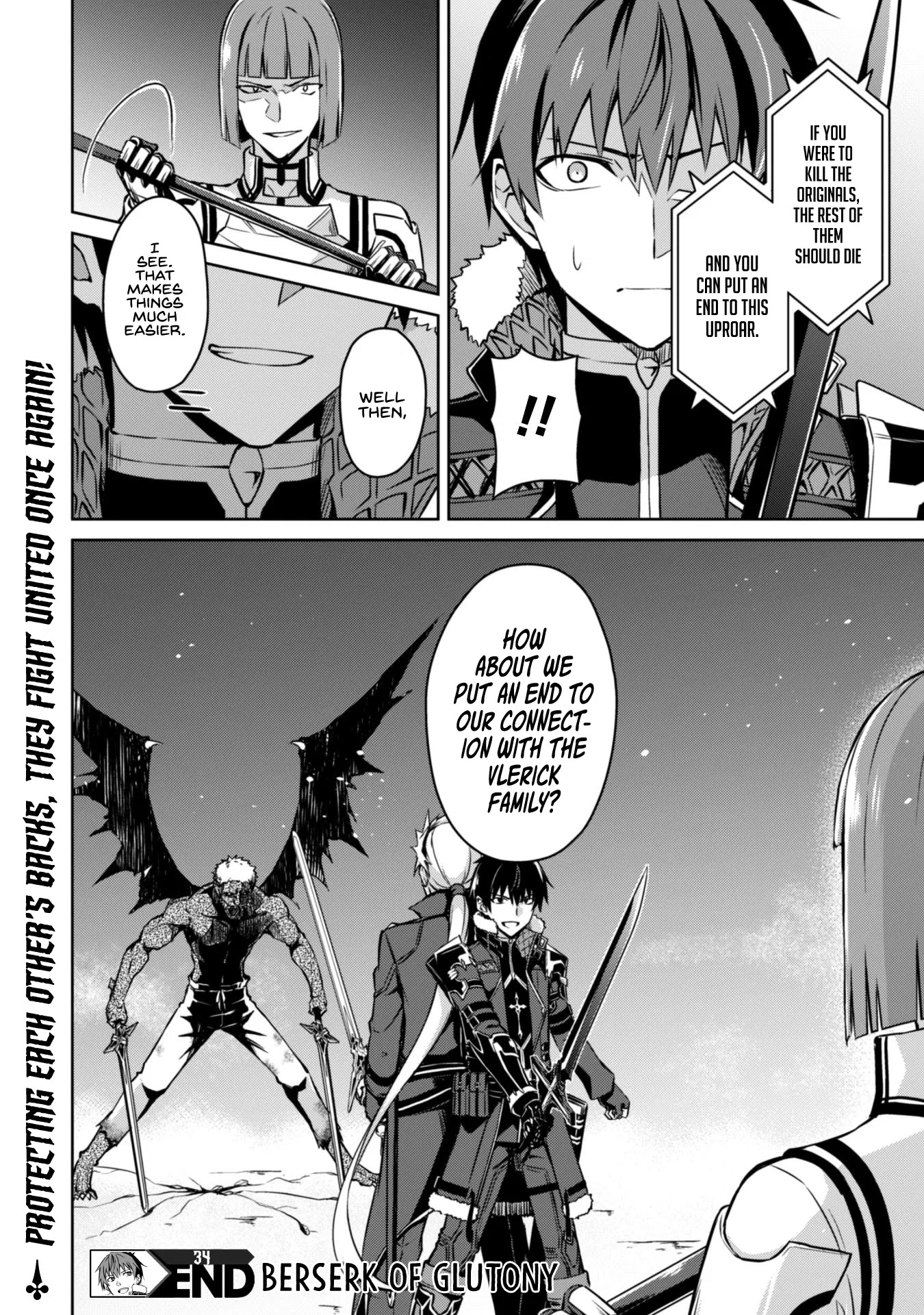 Berserk of Gluttony Chapter 34 page 32 - Chapter 34