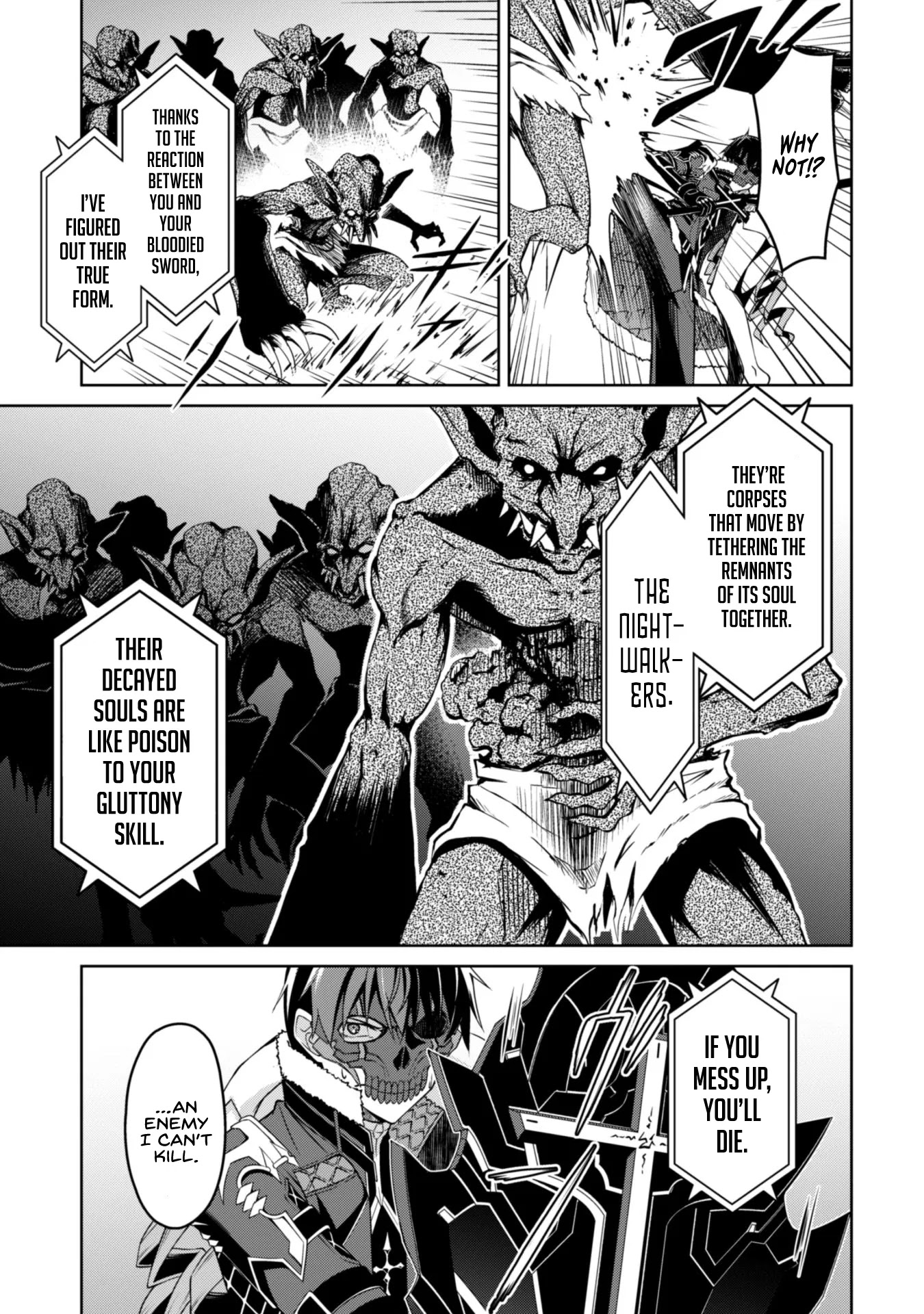 Berserk of Gluttony Chapter 34 page 5 - Chapter 34