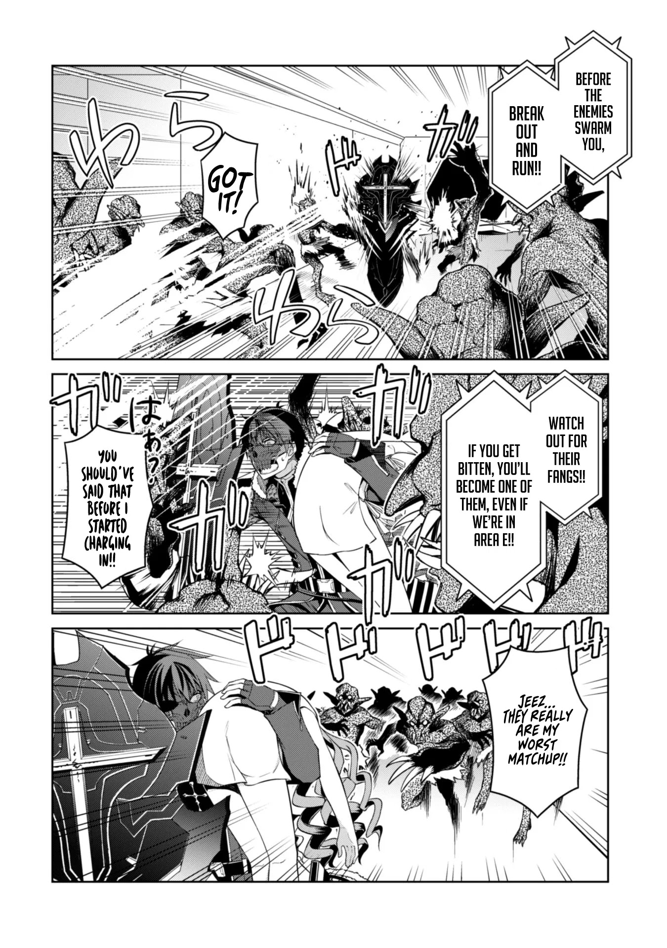 Berserk of Gluttony Chapter 34 page 6 - Chapter 34