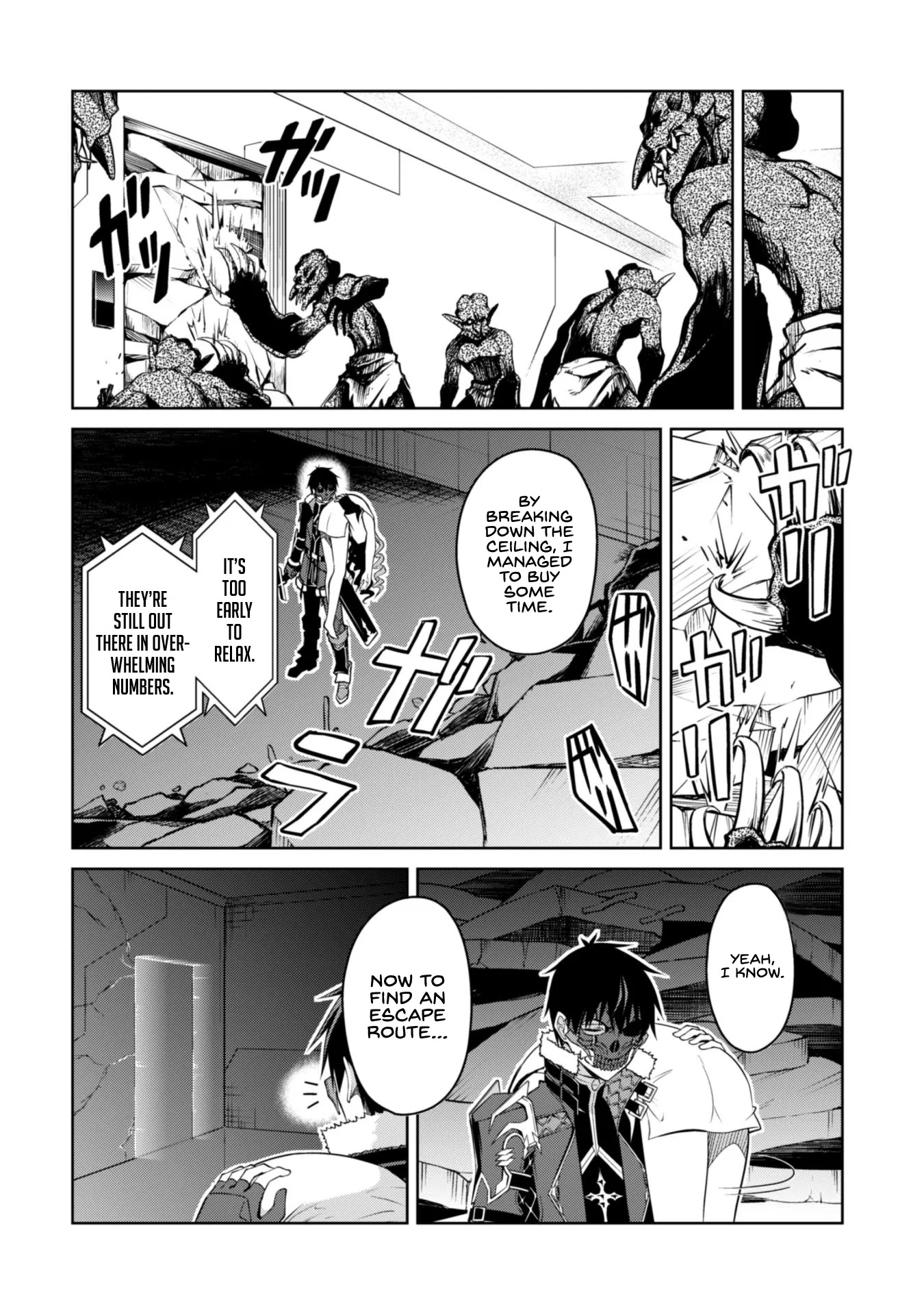 Berserk of Gluttony Chapter 34 page 8 - Chapter 34