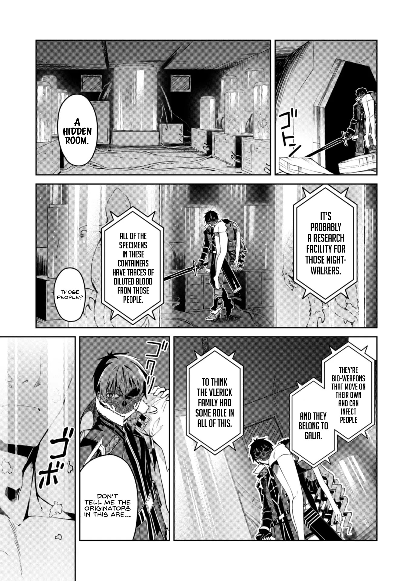 Berserk of Gluttony Chapter 34 page 9 - Chapter 34