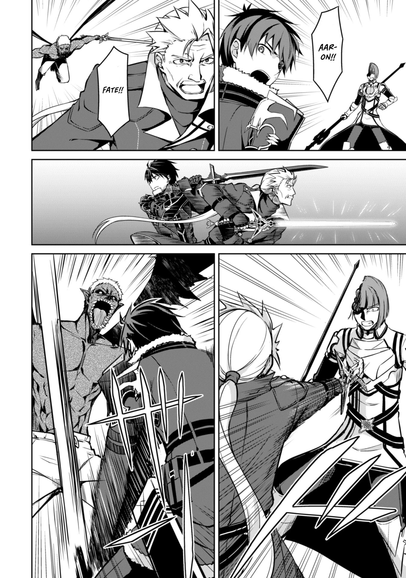Berserk of Gluttony Chapter 35 page 10 - Chapter 35