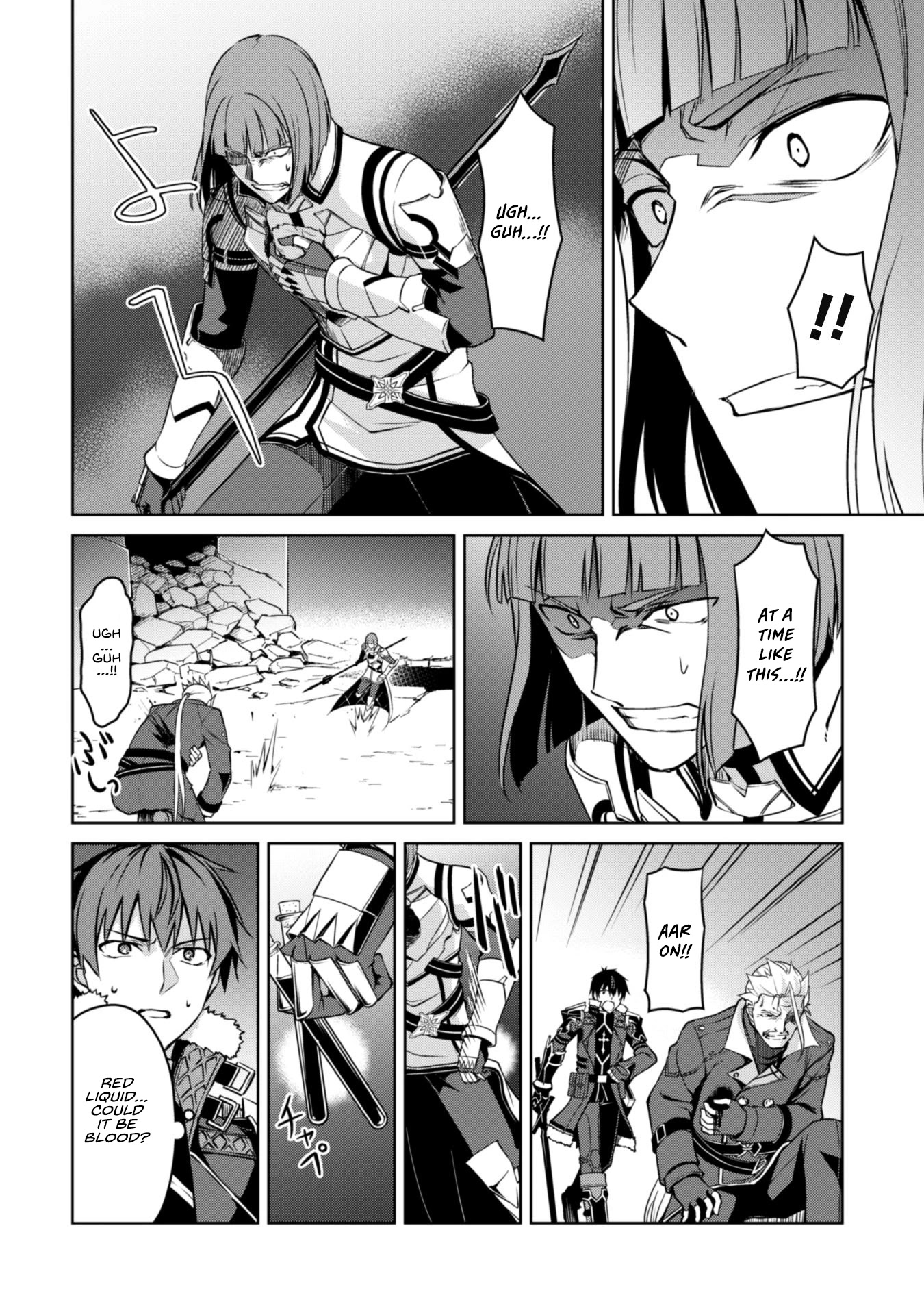 Berserk of Gluttony Chapter 35 page 14 - Chapter 35