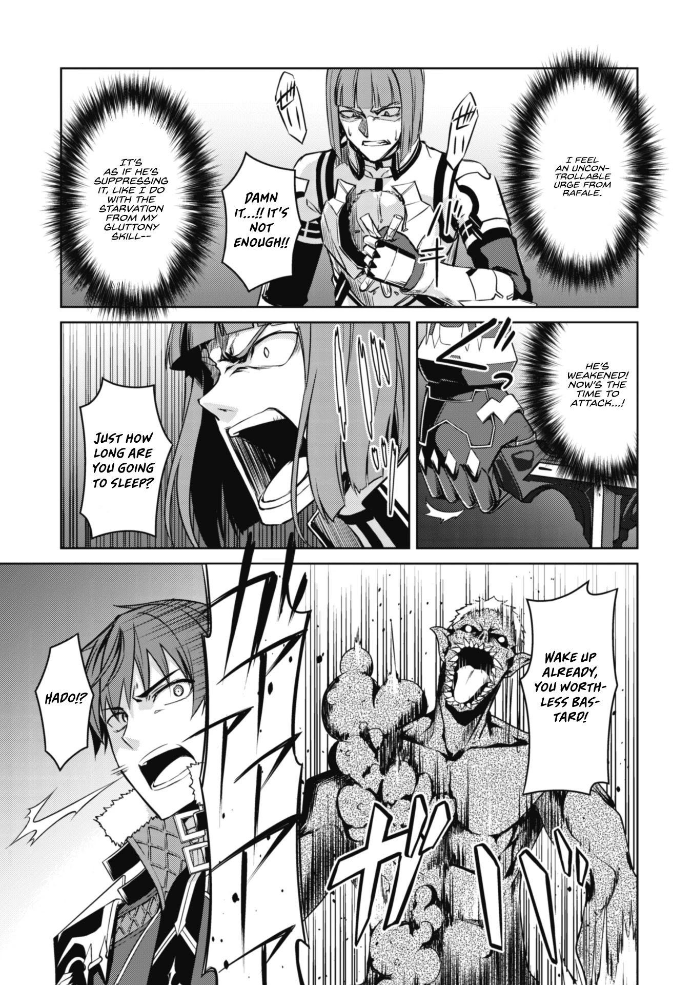 Berserk of Gluttony Chapter 35 page 15 - Chapter 35