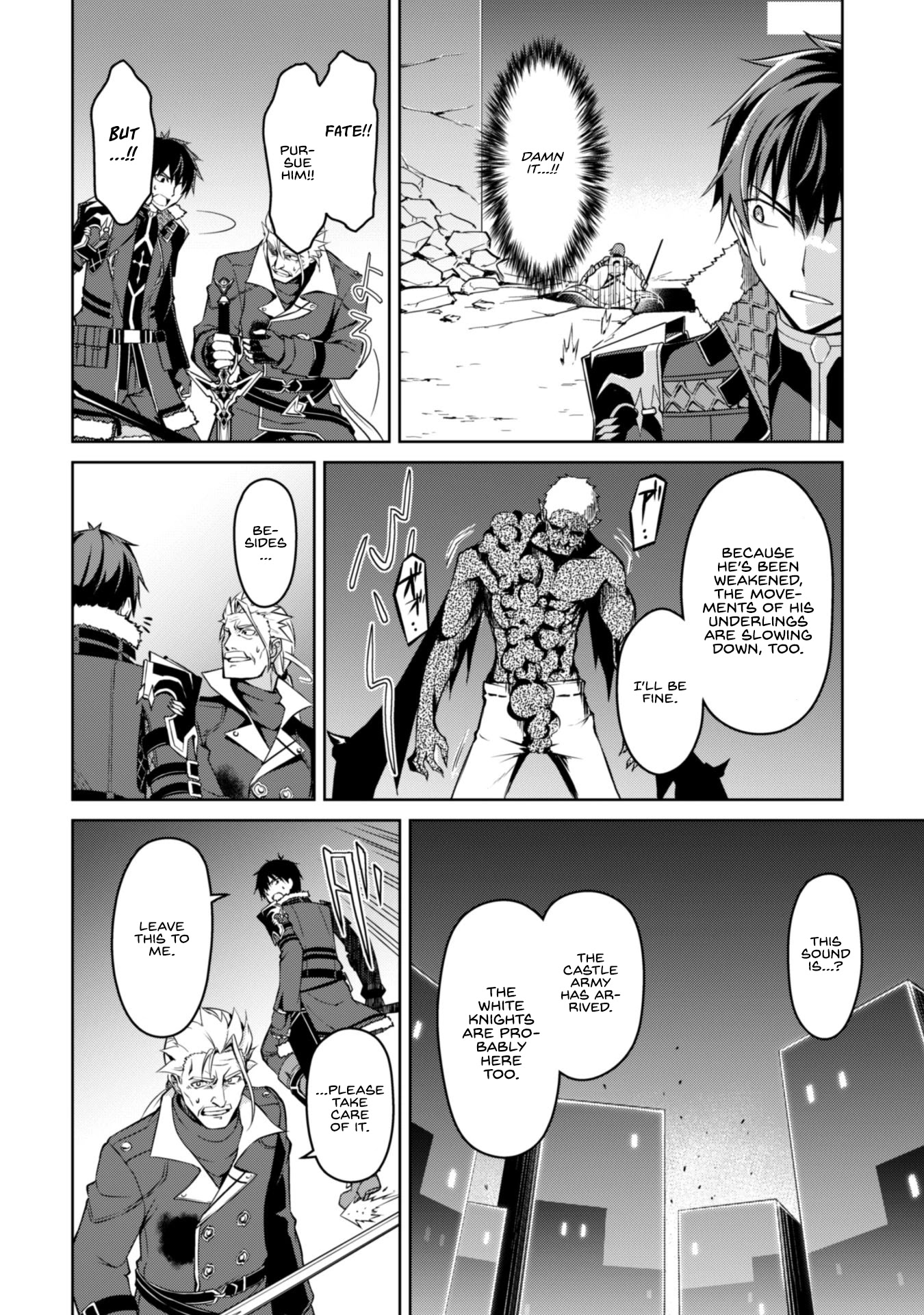 Berserk of Gluttony Chapter 35 page 16 - Chapter 35