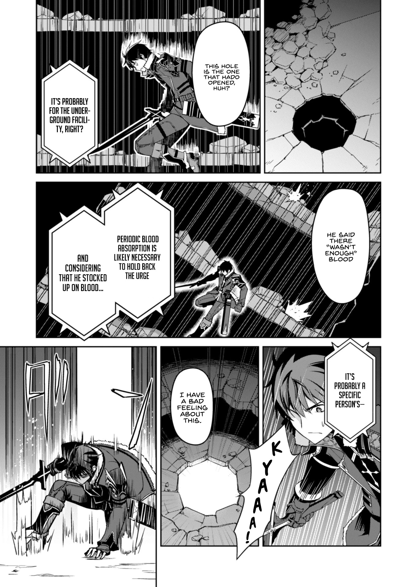 Berserk of Gluttony Chapter 35 page 17 - Chapter 35
