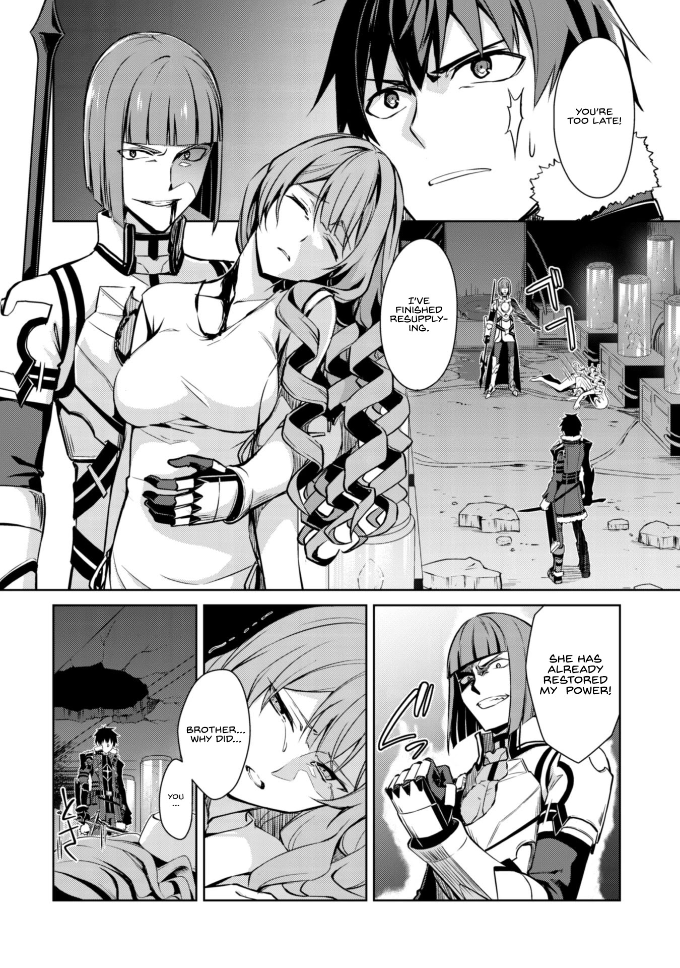 Berserk of Gluttony Chapter 35 page 18 - Chapter 35