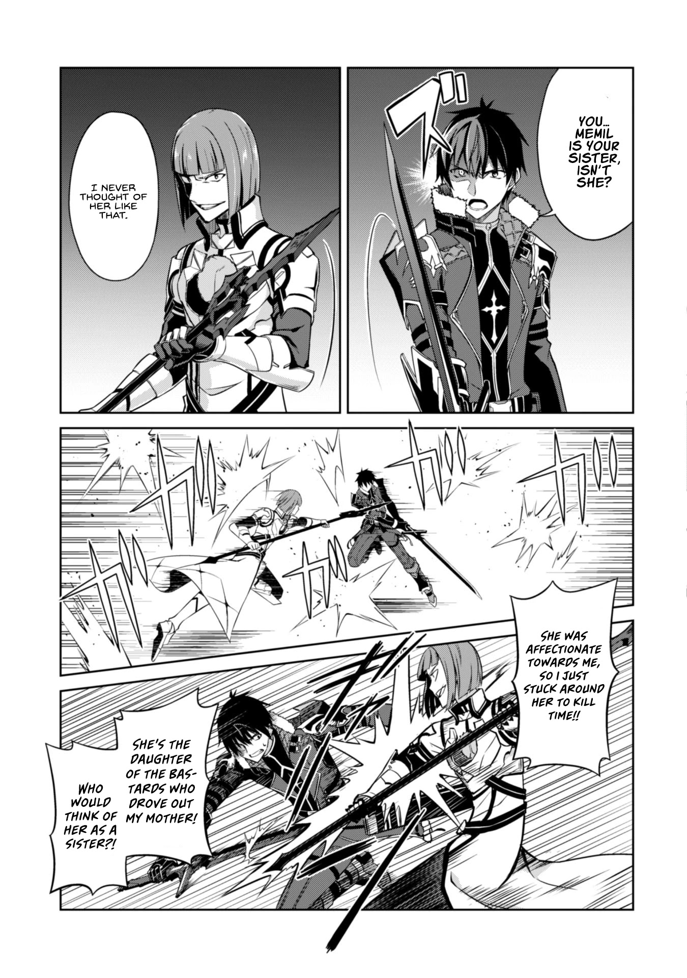 Berserk of Gluttony Chapter 35 page 19 - Chapter 35