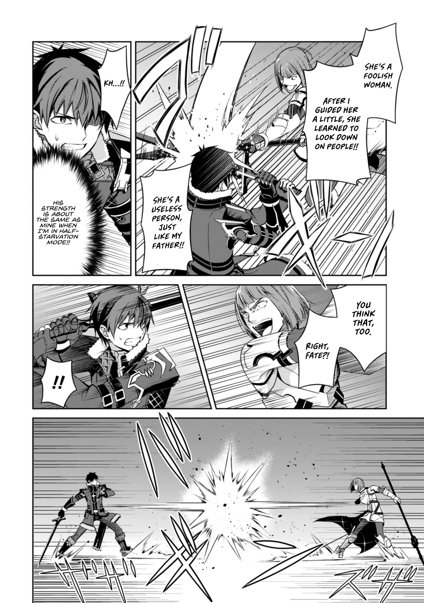 Berserk of Gluttony Chapter 35 page 20 - Chapter 35