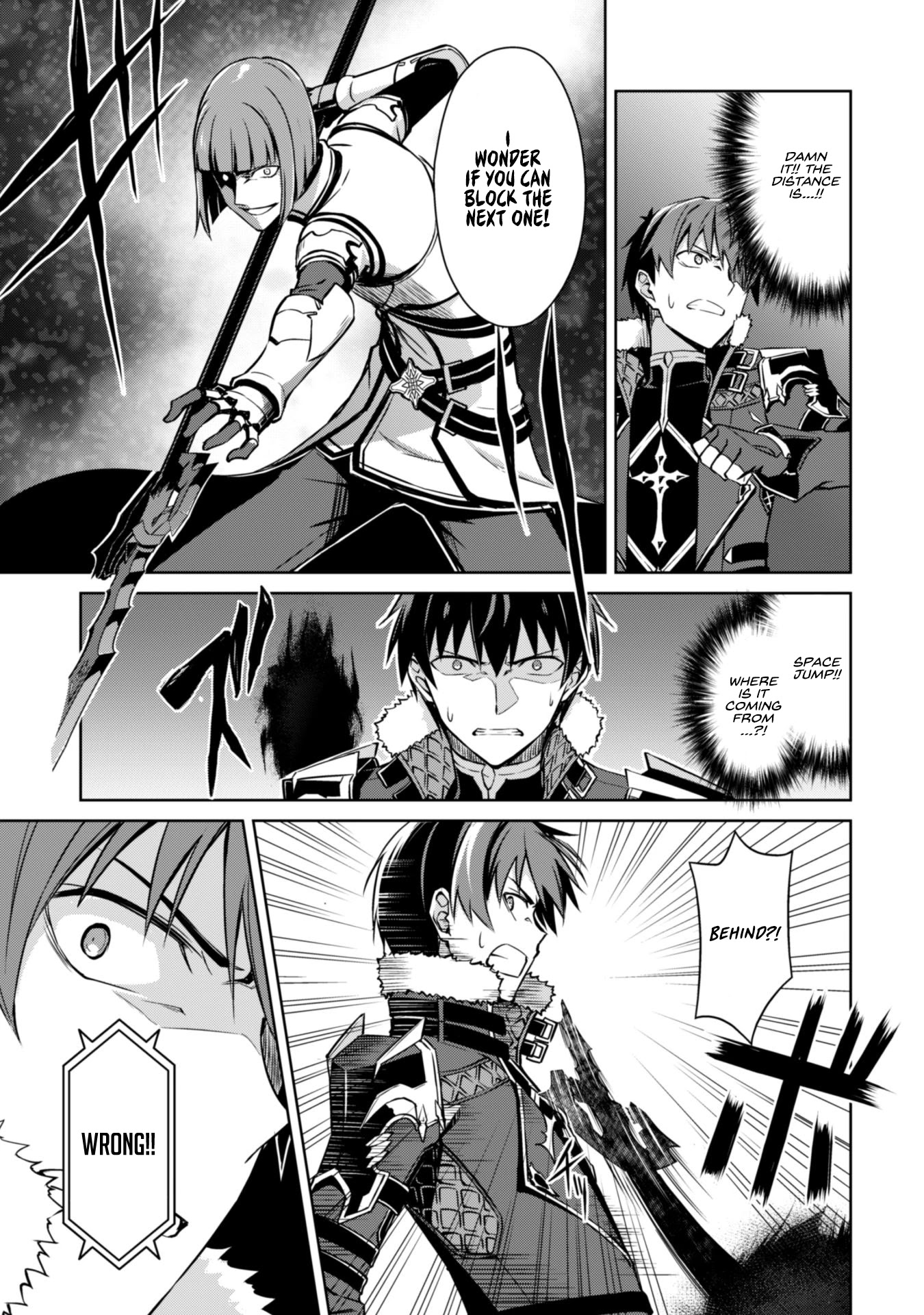 Berserk of Gluttony Chapter 35 page 21 - Chapter 35