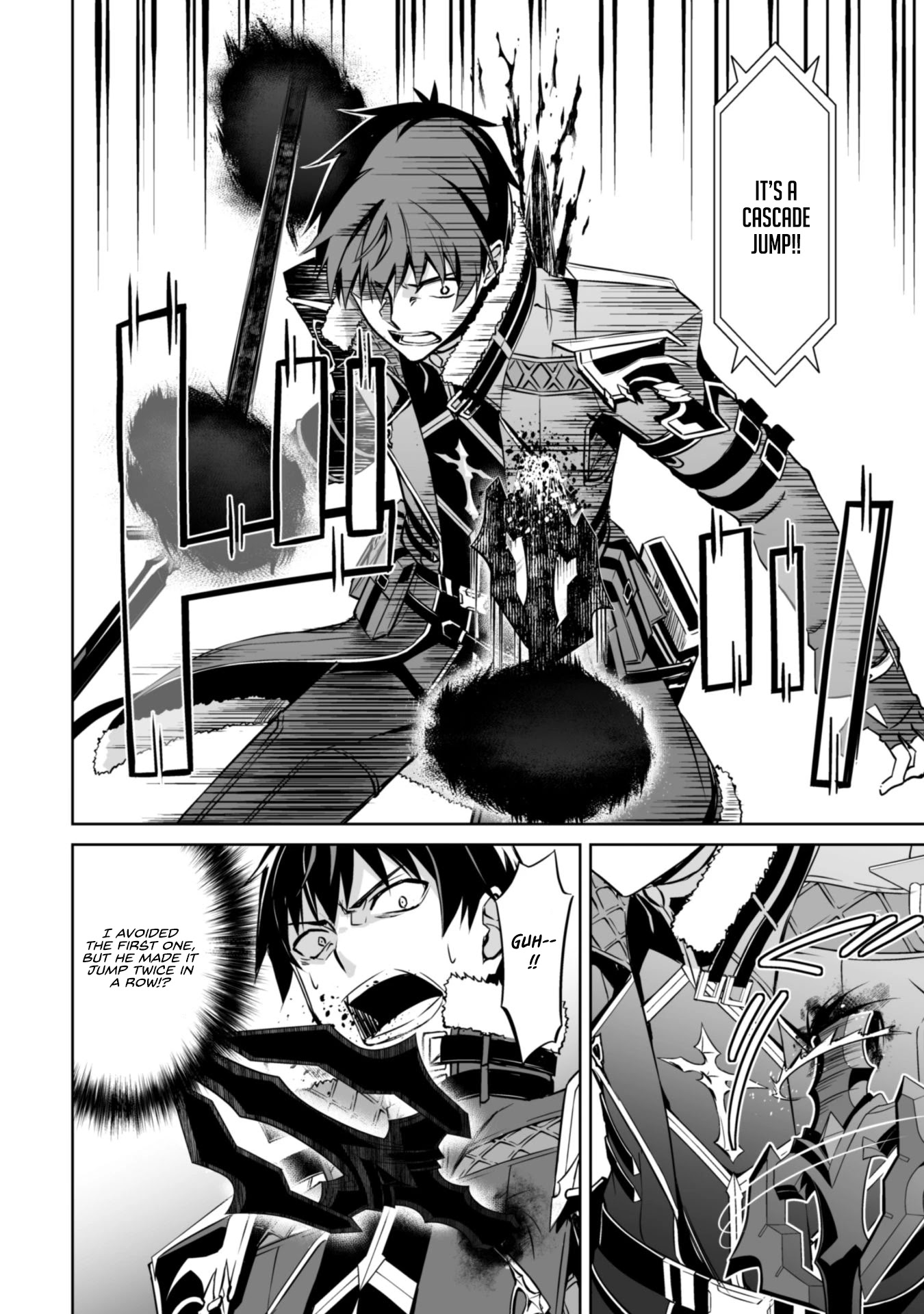 Berserk of Gluttony Chapter 35 page 22 - Chapter 35
