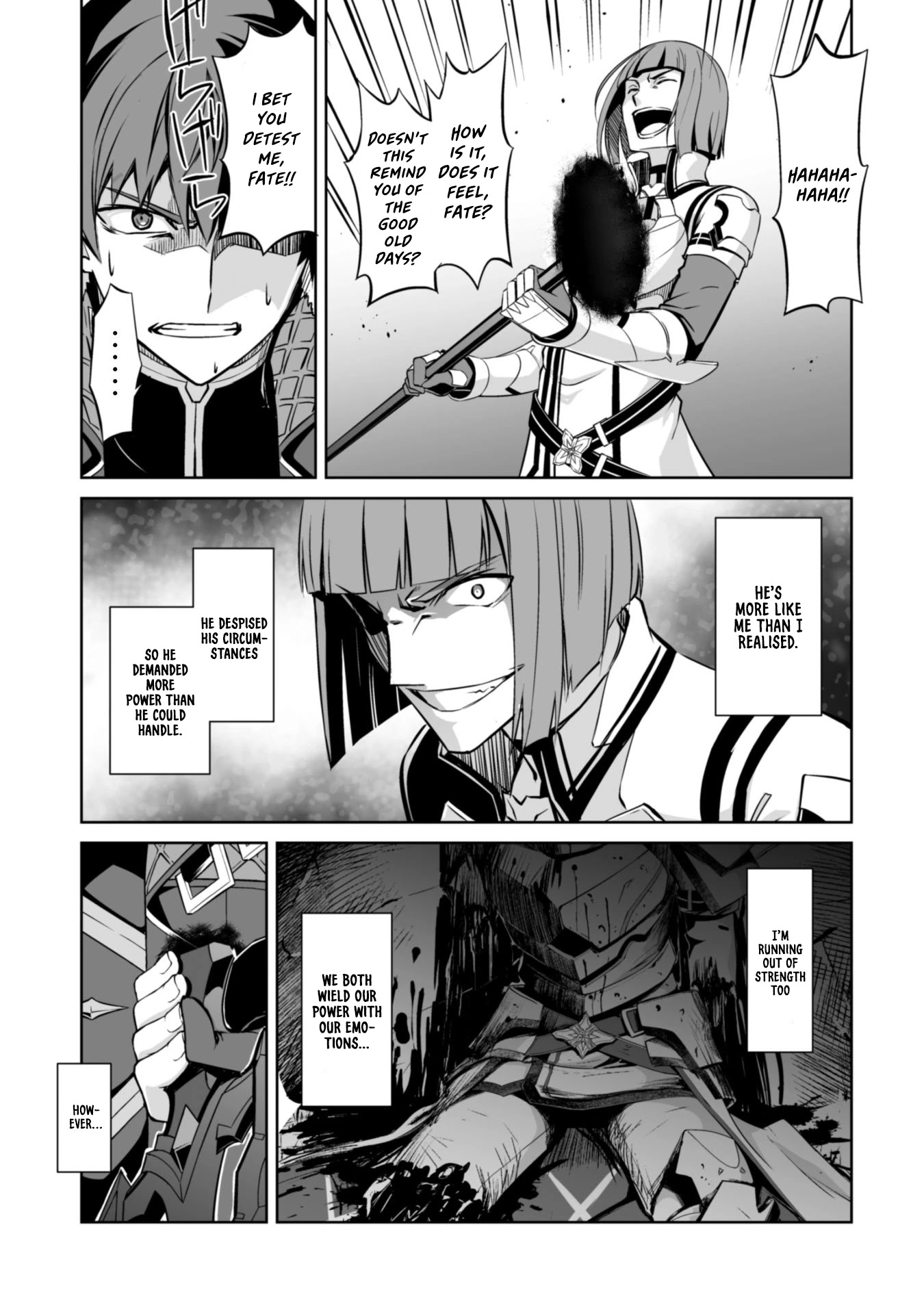 Berserk of Gluttony Chapter 35 page 23 - Chapter 35
