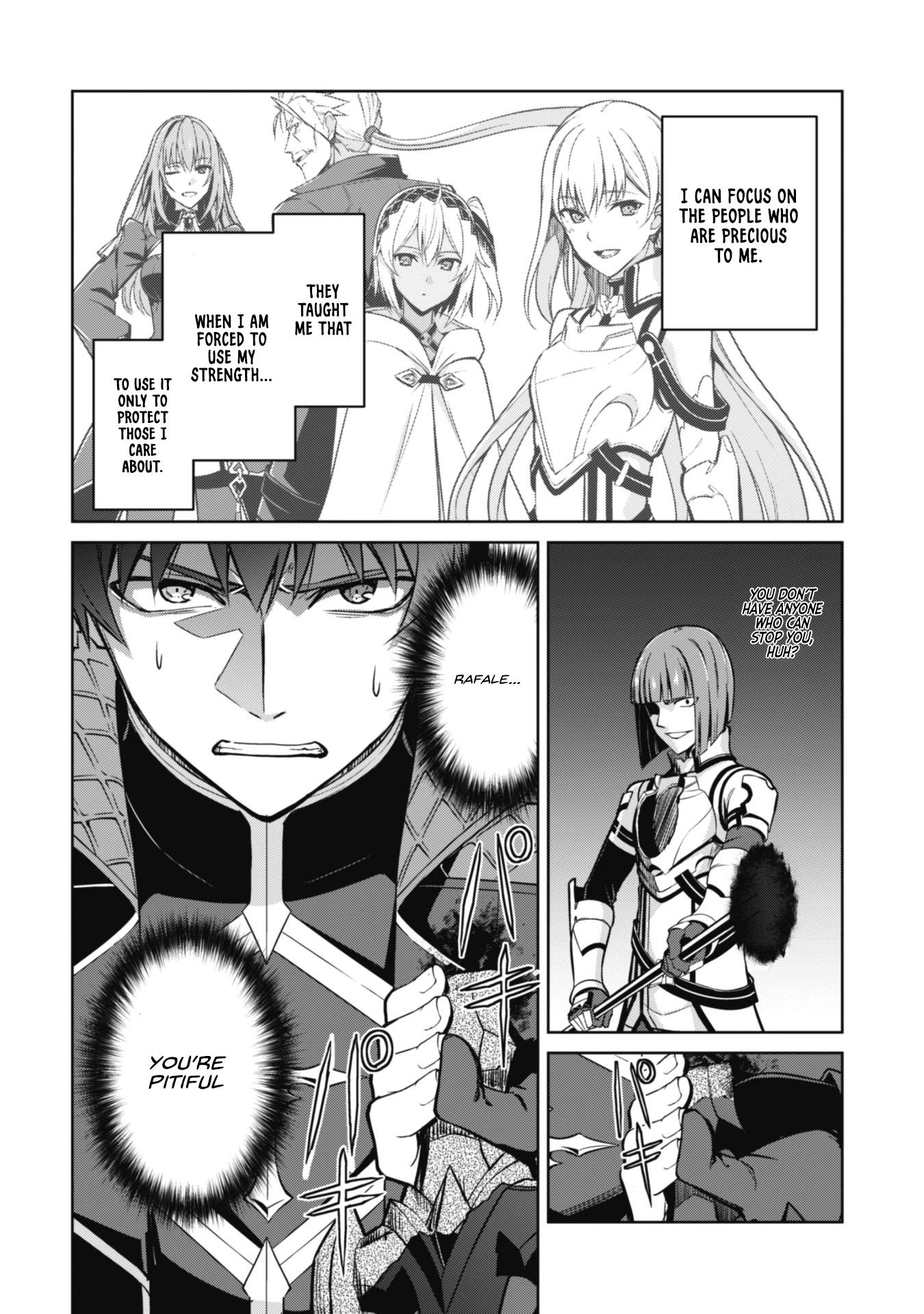 Berserk of Gluttony Chapter 35 page 24 - Chapter 35
