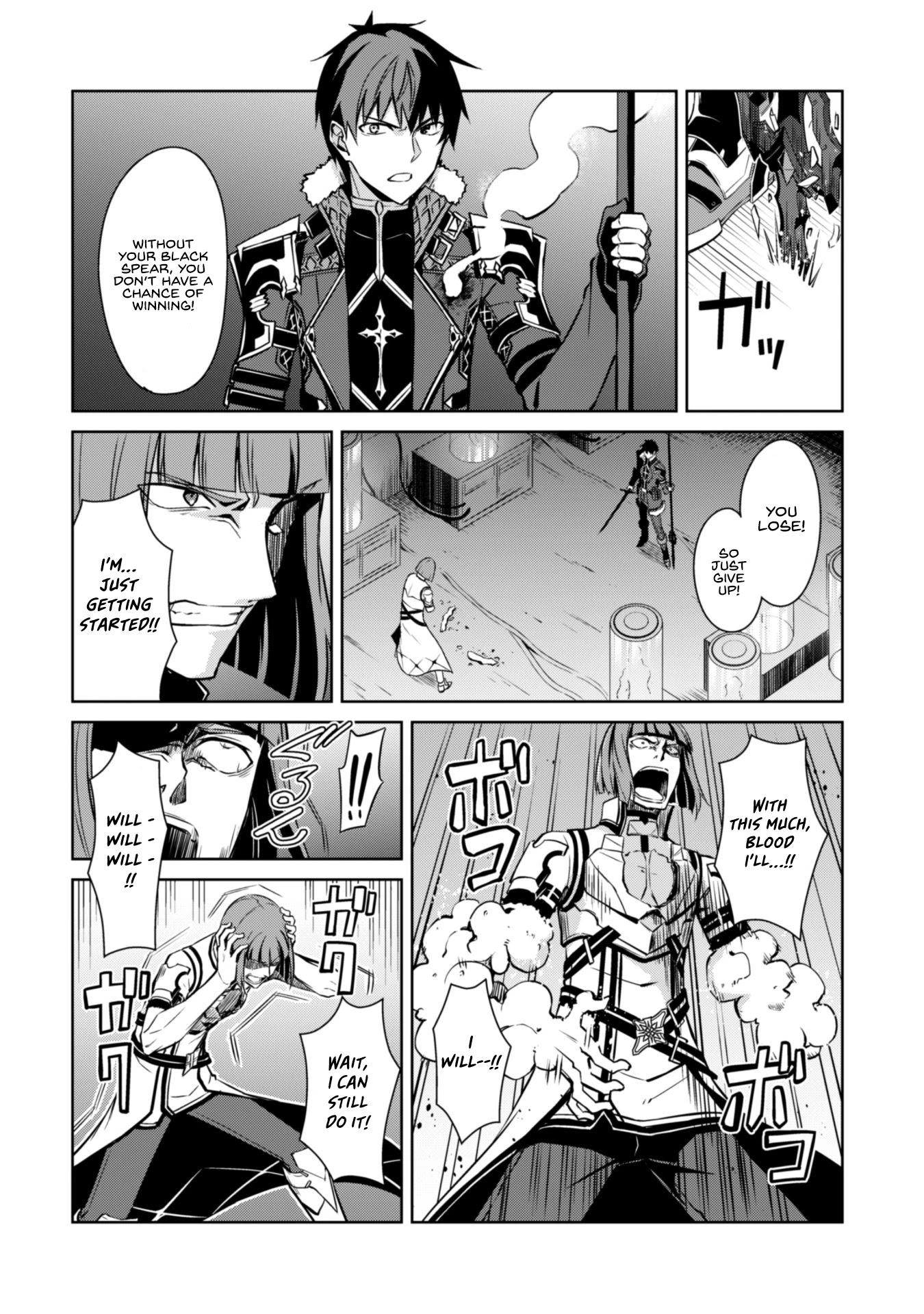 Berserk of Gluttony Chapter 35 page 26 - Chapter 35