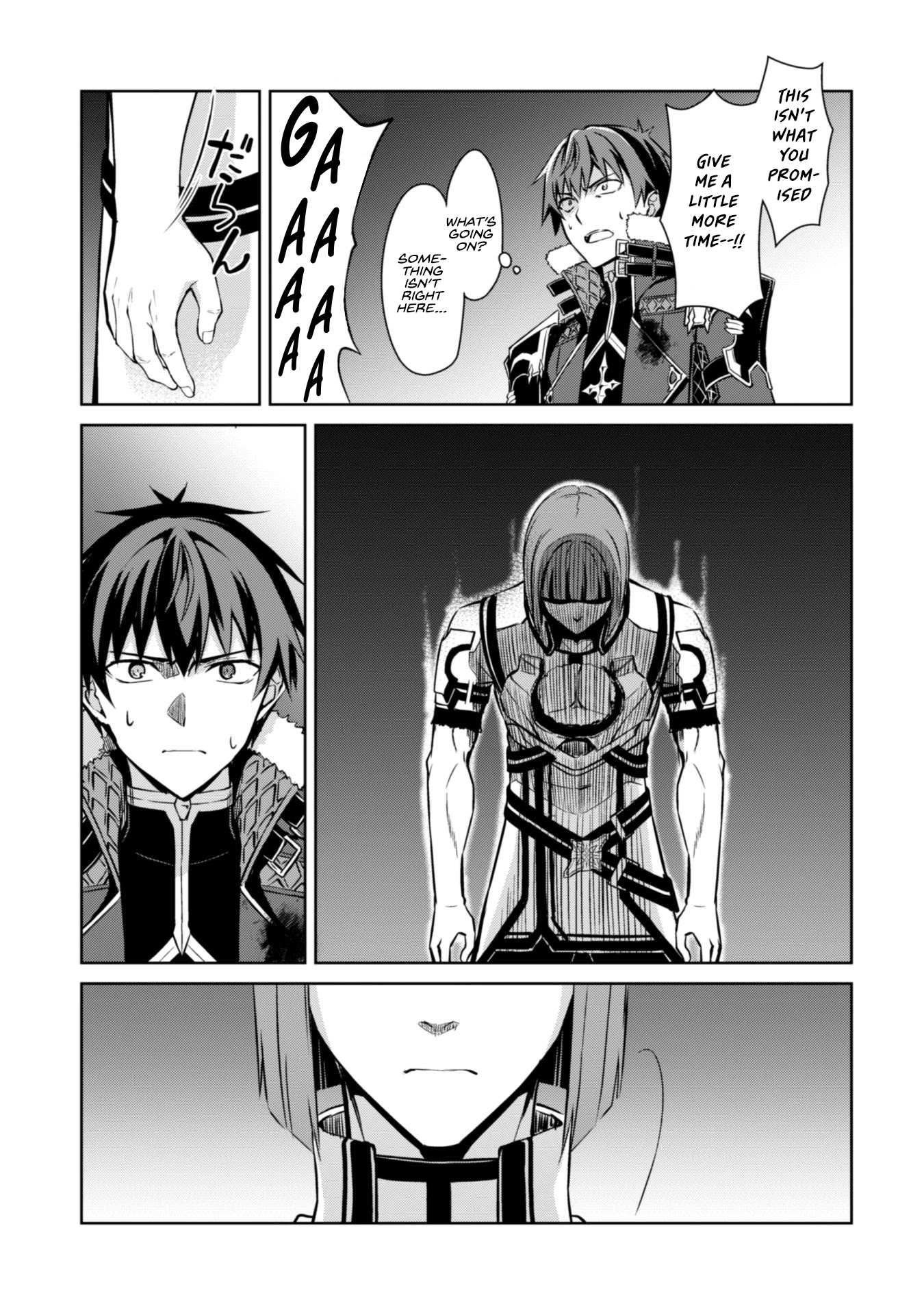 Berserk of Gluttony Chapter 35 page 27 - Chapter 35
