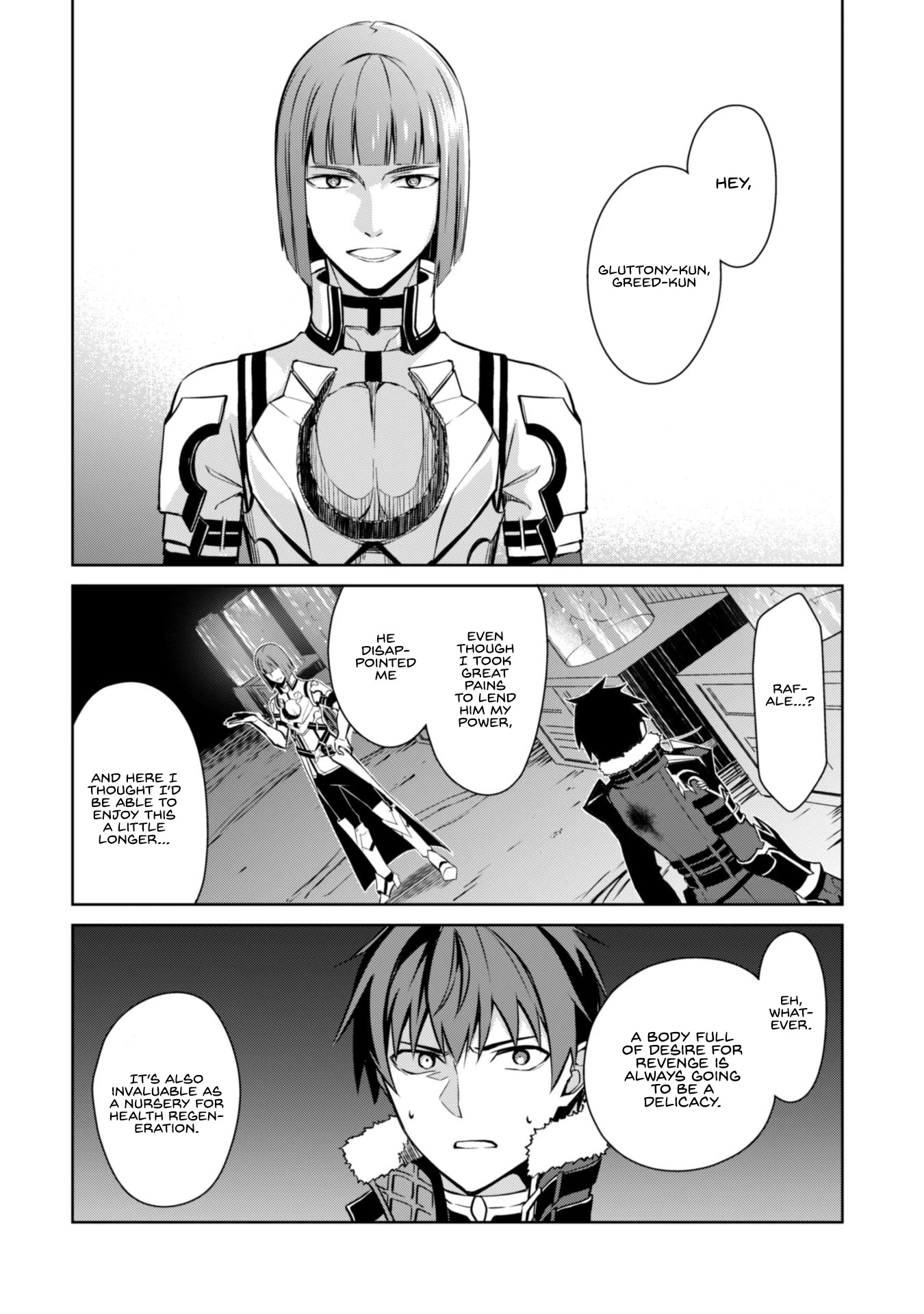 Berserk of Gluttony Chapter 35 page 28 - Chapter 35