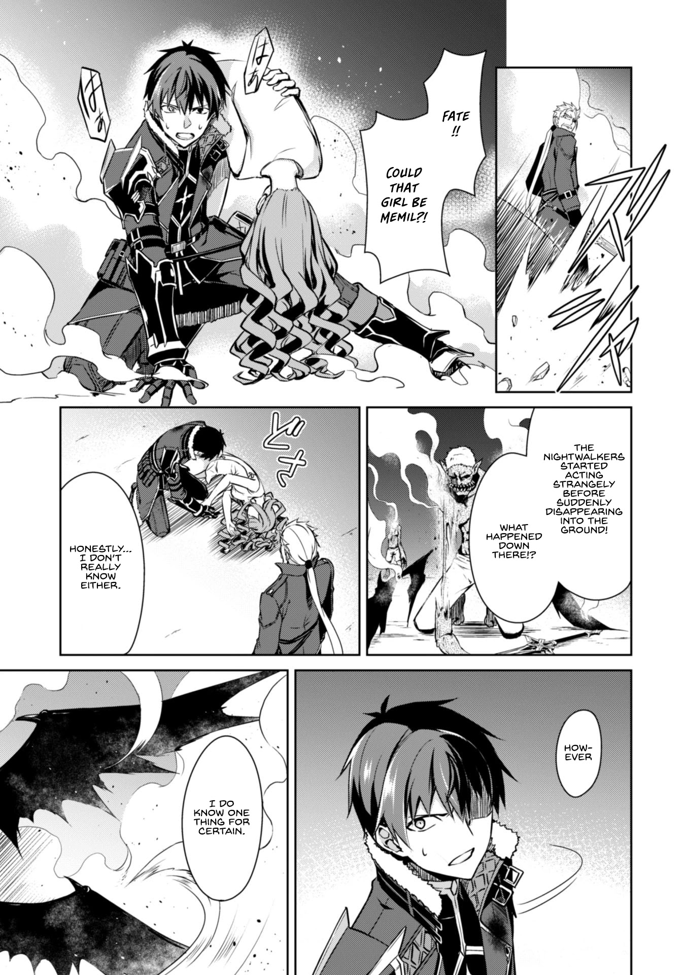 Berserk of Gluttony Chapter 35 page 31 - Chapter 35
