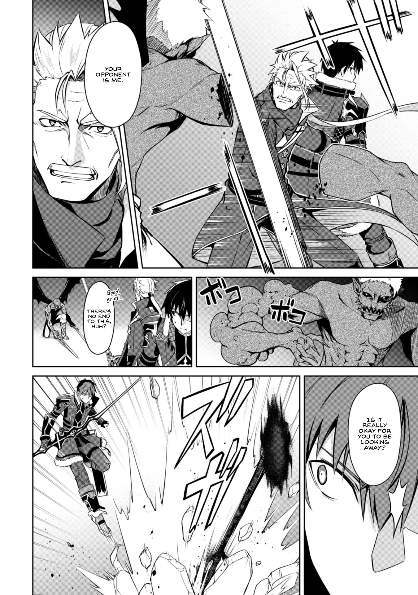 Berserk of Gluttony Chapter 35 page 4 - Chapter 35