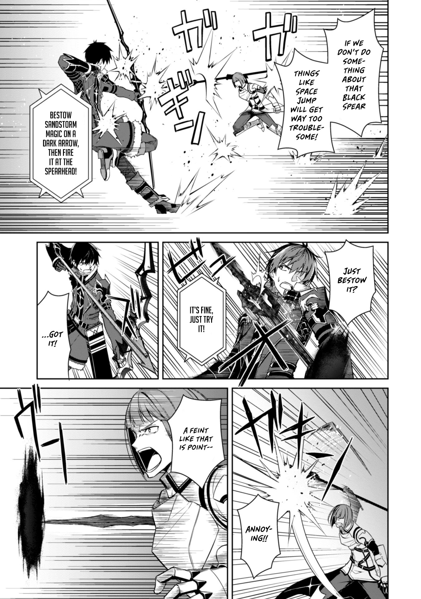 Berserk of Gluttony Chapter 35 page 5 - Chapter 35