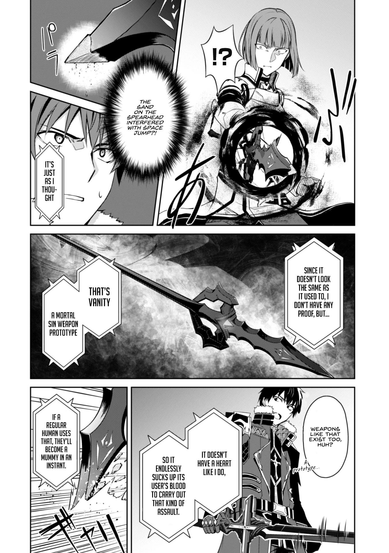 Berserk of Gluttony Chapter 35 page 6 - Chapter 35