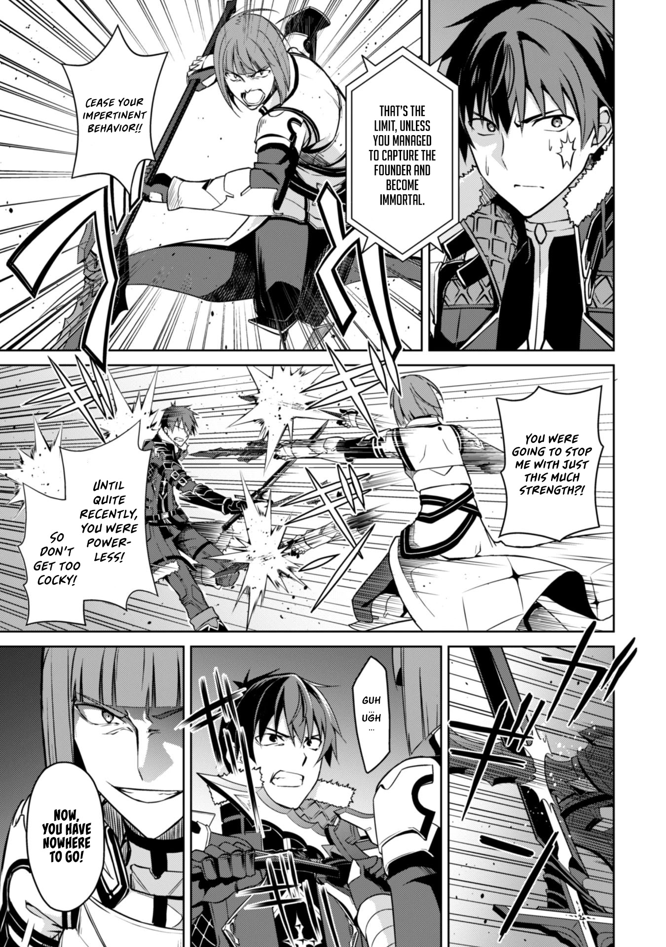 Berserk of Gluttony Chapter 35 page 7 - Chapter 35