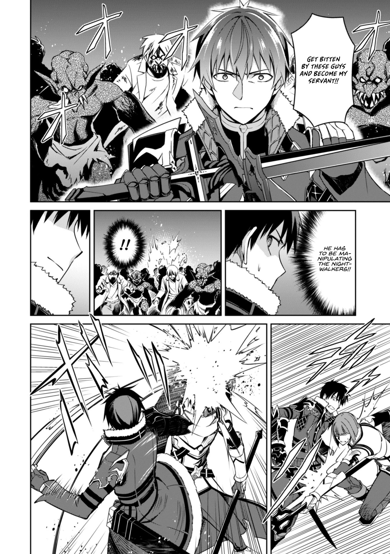 Berserk of Gluttony Chapter 35 page 8 - Chapter 35