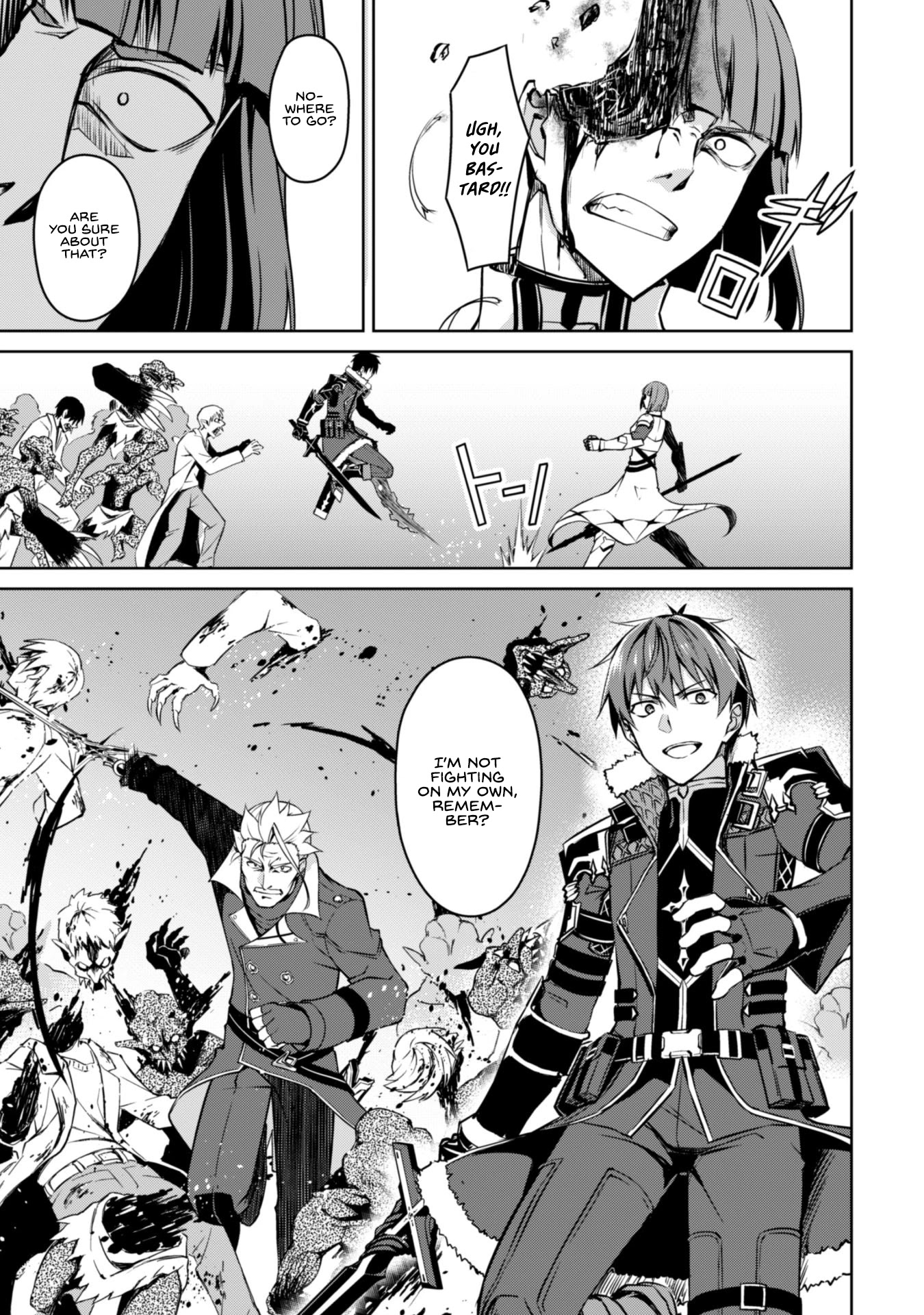 Berserk of Gluttony Chapter 35 page 9 - Chapter 35