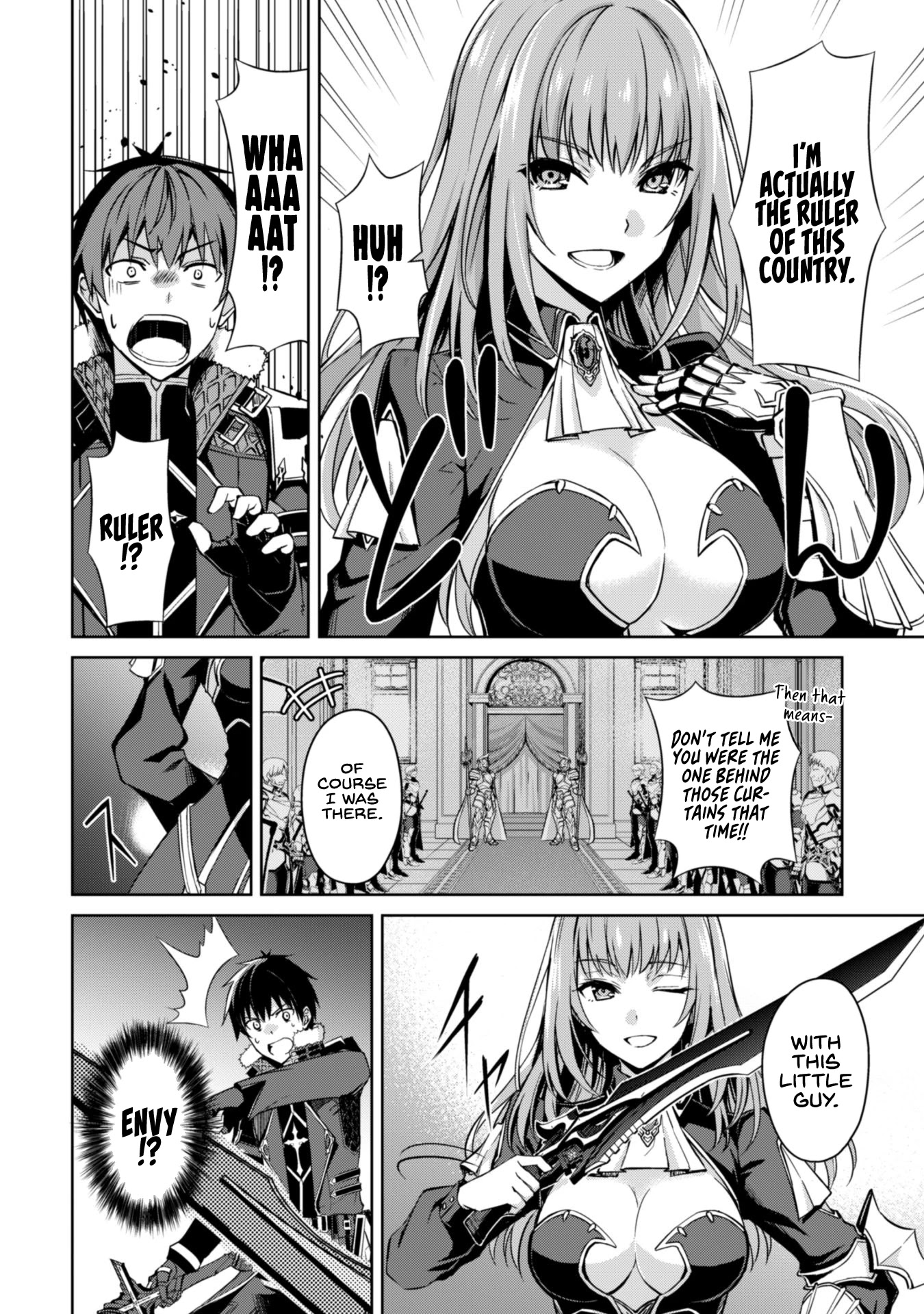 Berserk of Gluttony Chapter 36 page 10 - Chapter 36