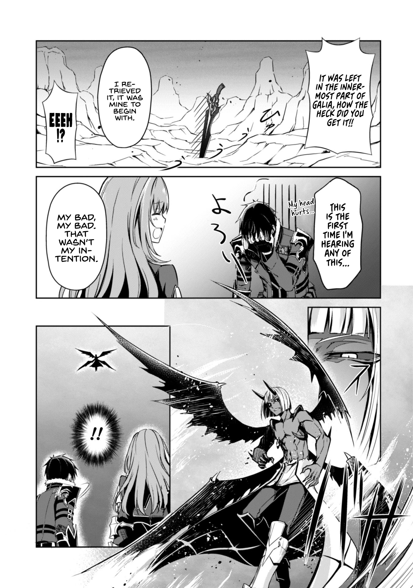 Berserk of Gluttony Chapter 36 page 11 - Chapter 36