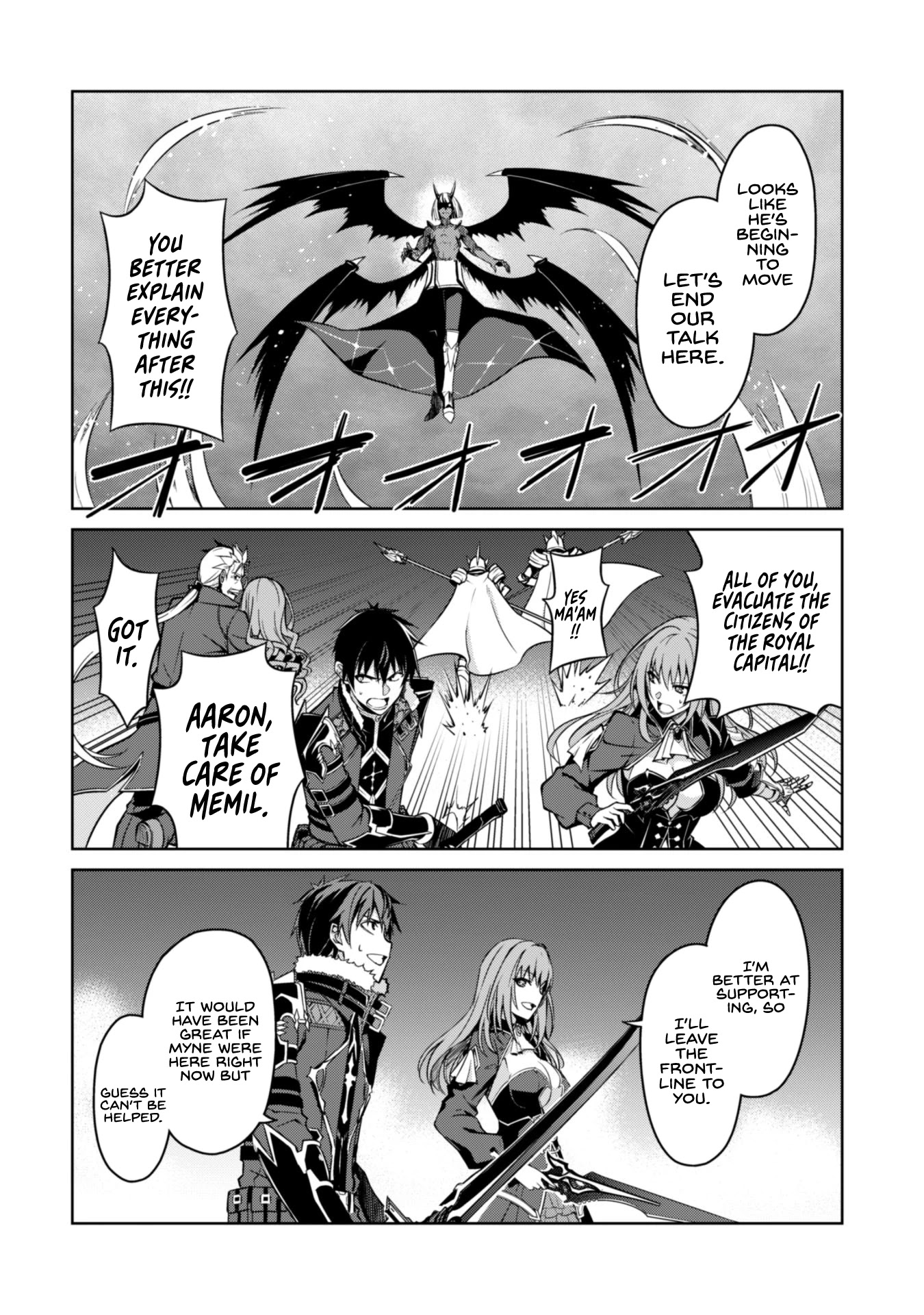 Berserk of Gluttony Chapter 36 page 12 - Chapter 36