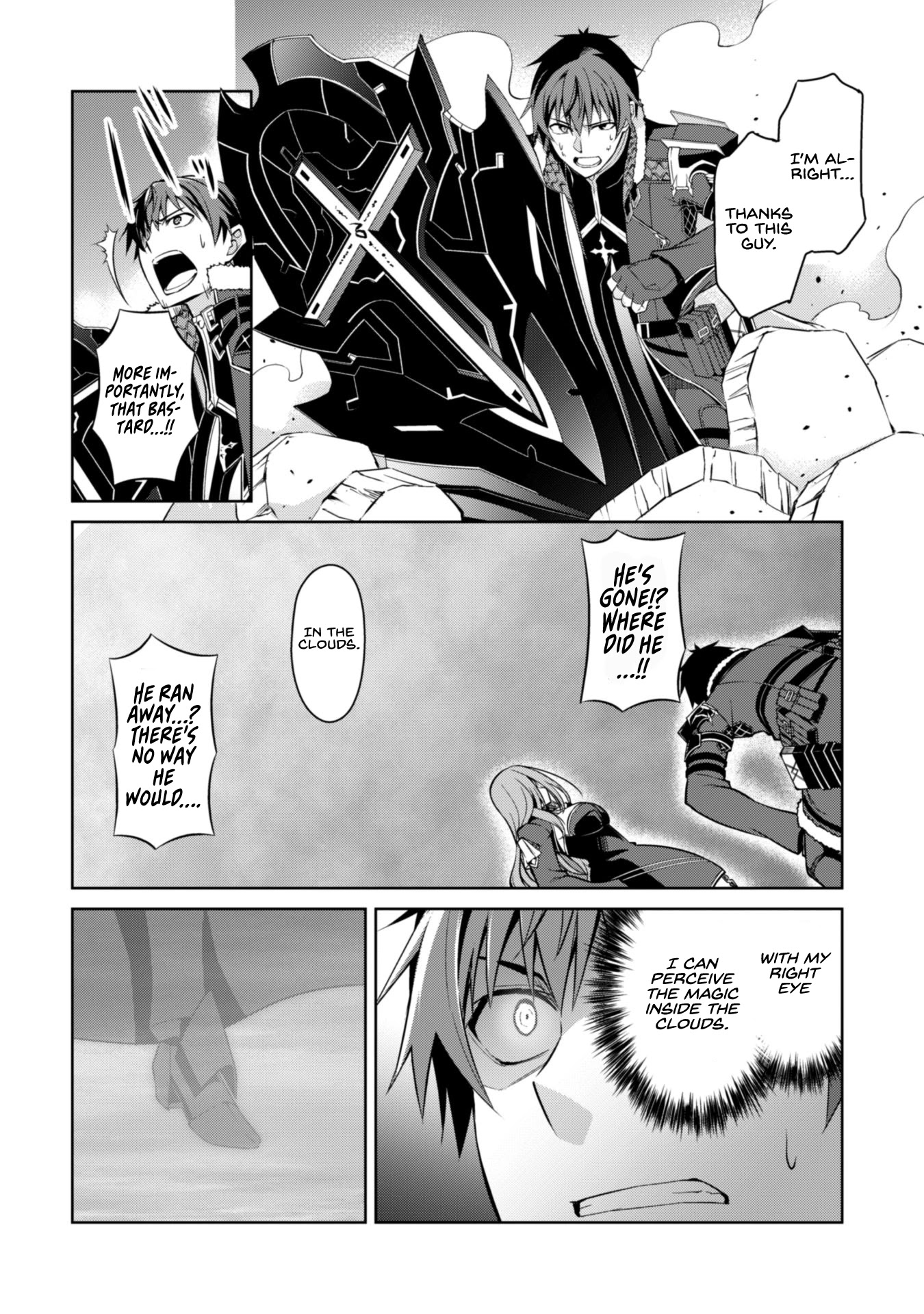 Berserk of Gluttony Chapter 36 page 18 - Chapter 36