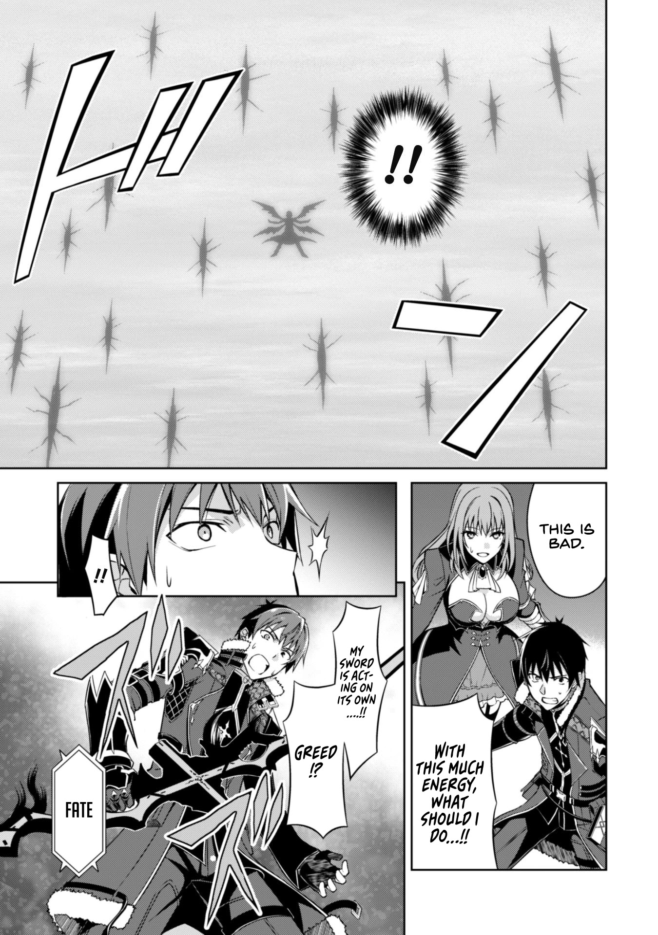 Berserk of Gluttony Chapter 36 page 19 - Chapter 36