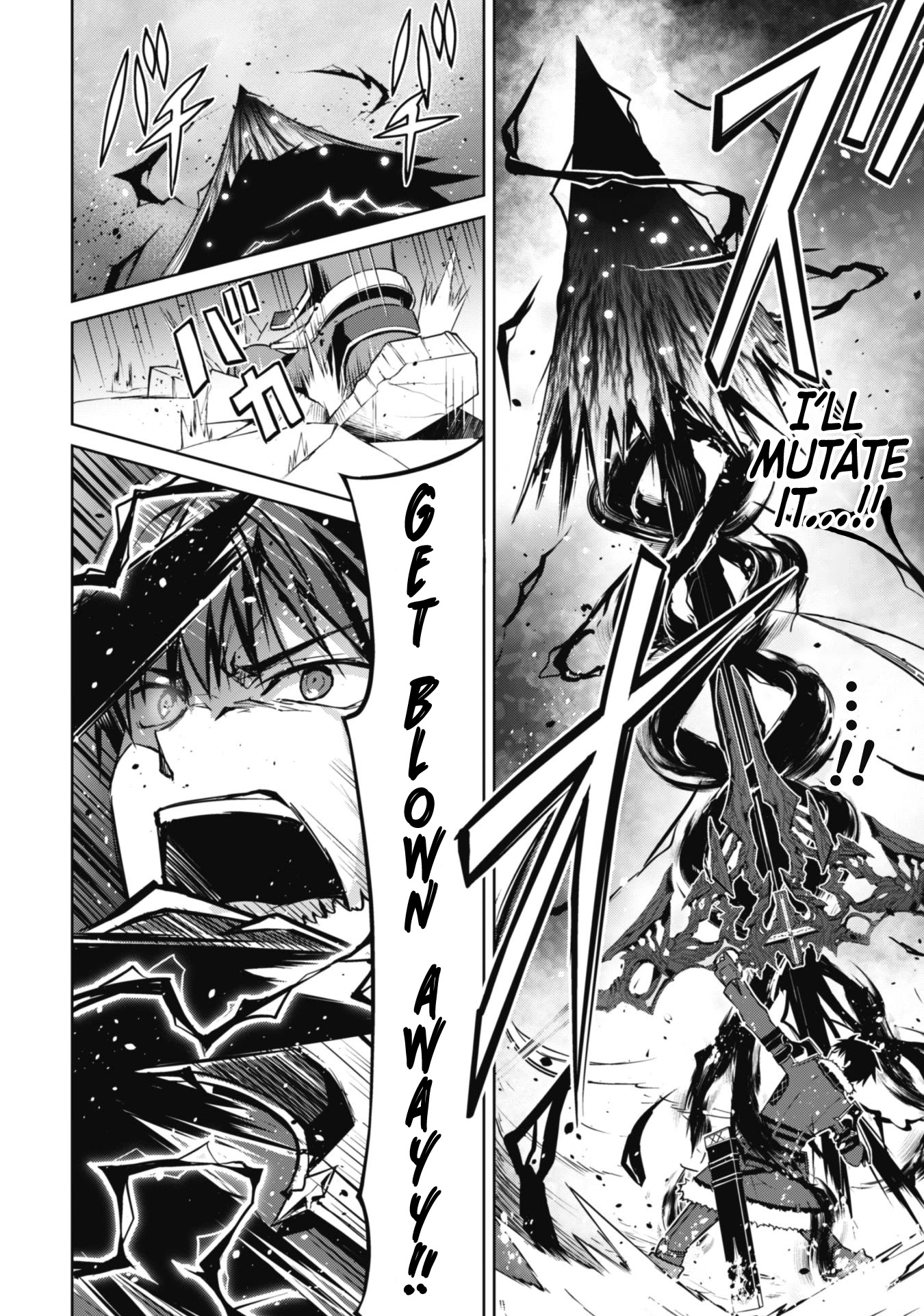 Berserk of Gluttony Chapter 36 page 22 - Chapter 36