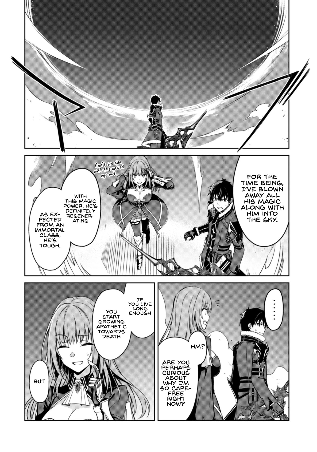 Berserk of Gluttony Chapter 36 page 25 - Chapter 36