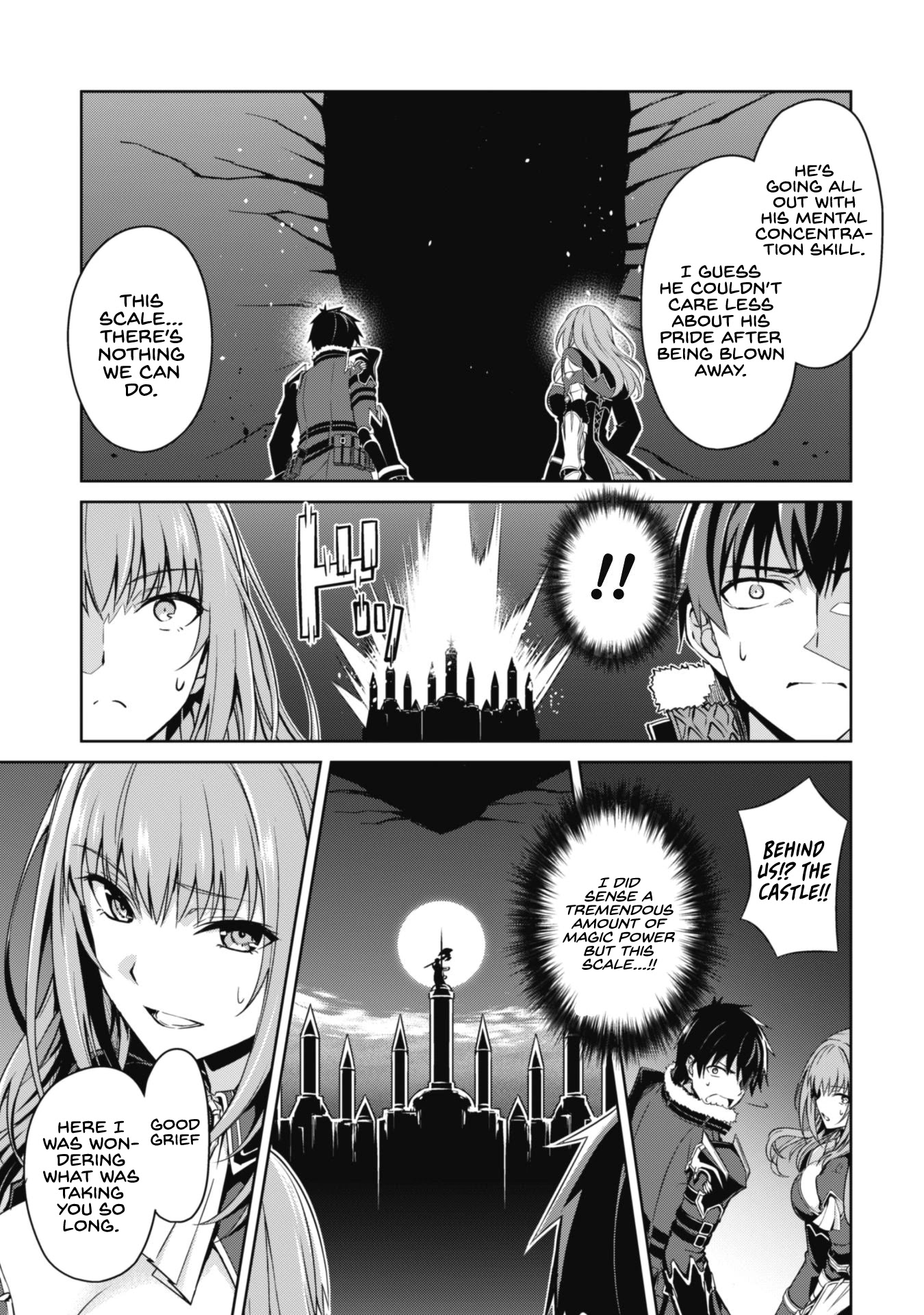 Berserk of Gluttony Chapter 36 page 28 - Chapter 36