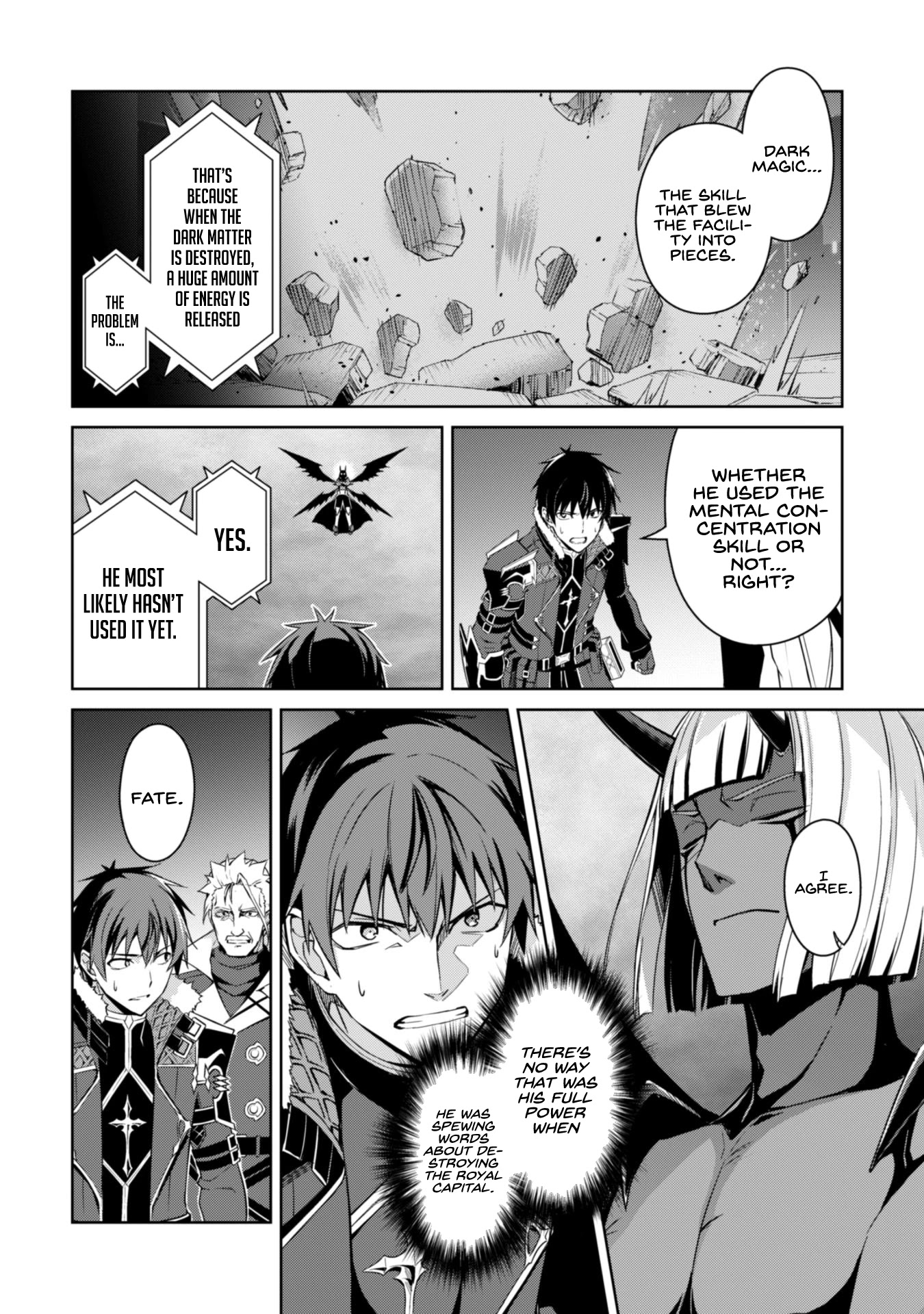Berserk of Gluttony Chapter 36 page 6 - Chapter 36