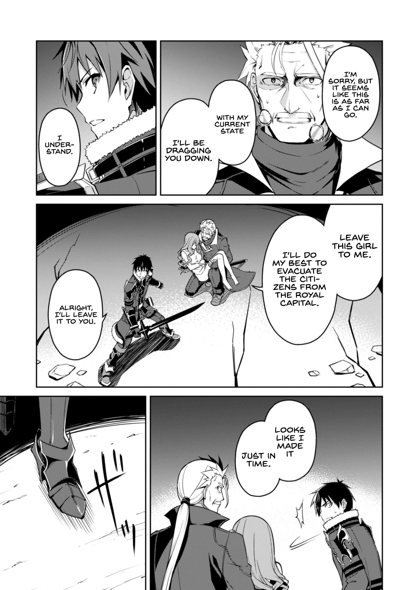 Berserk of Gluttony Chapter 36 page 7 - Chapter 36