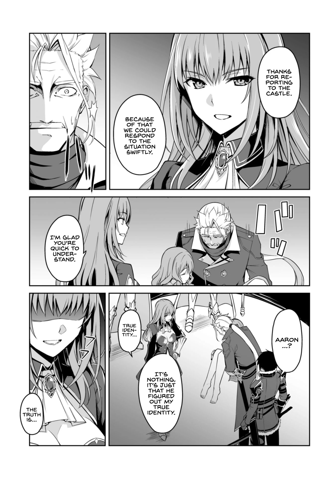 Berserk of Gluttony Chapter 36 page 9 - Chapter 36