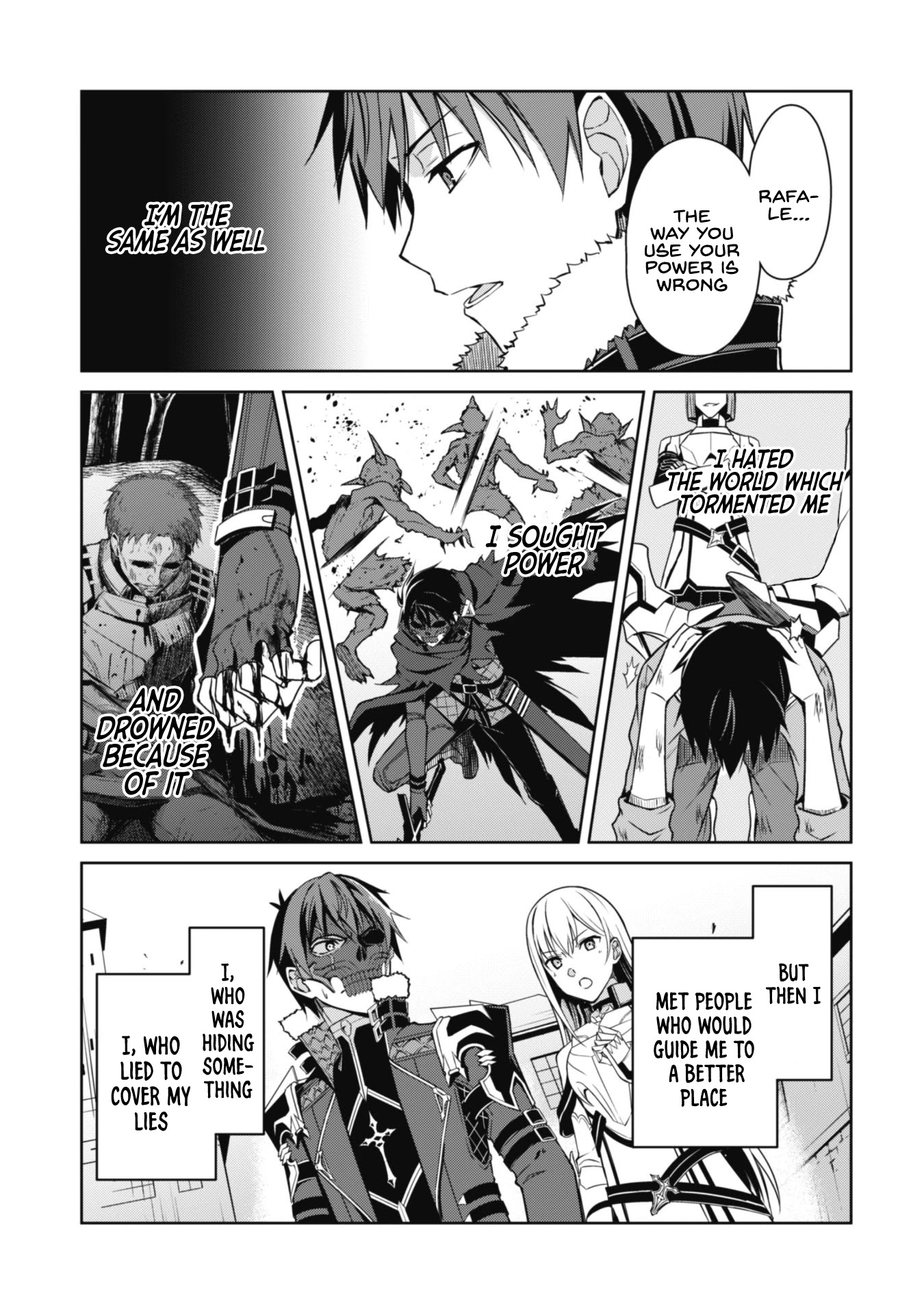 Berserk of Gluttony Chapter 37 page 11 - Chapter 37