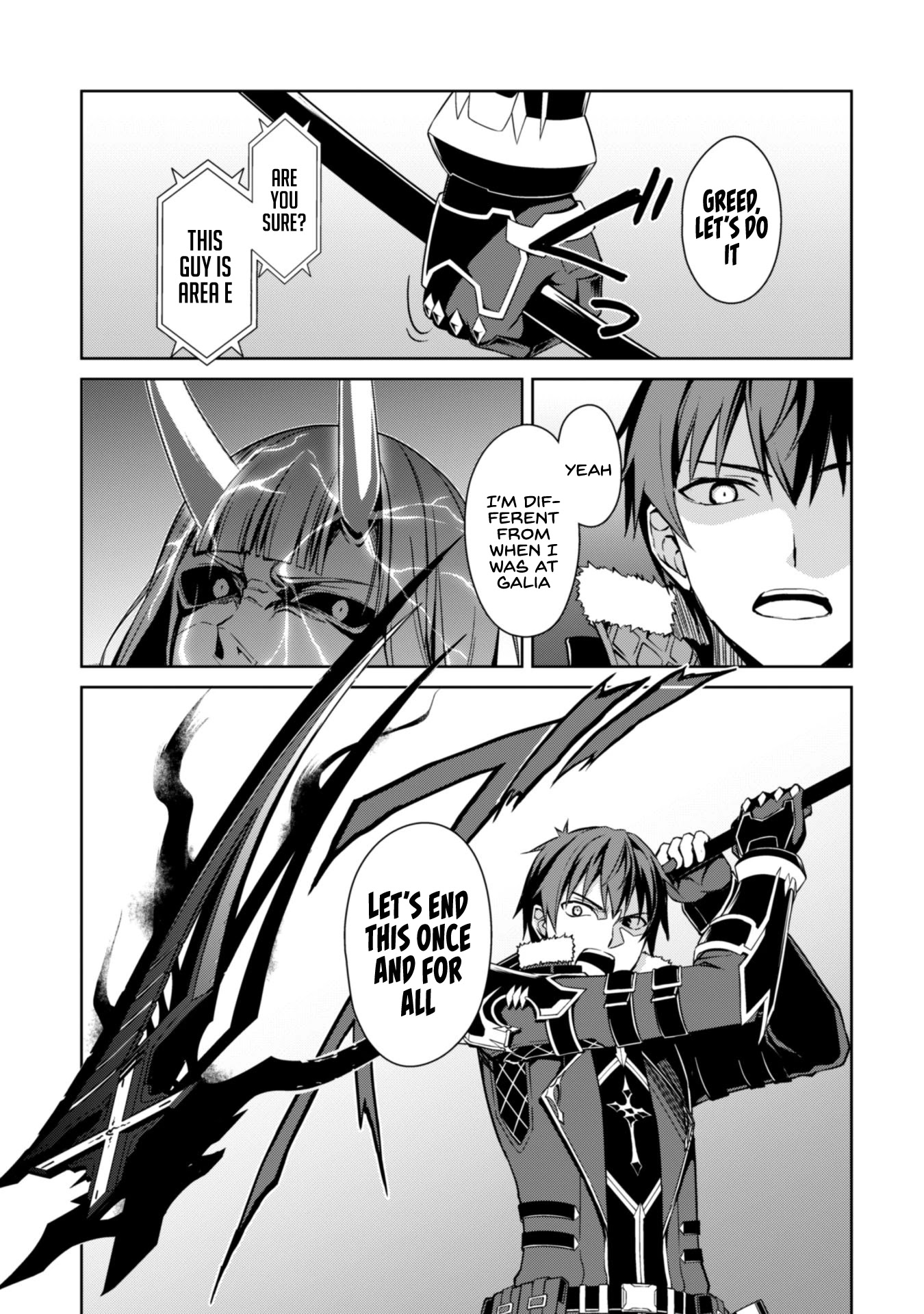 Berserk of Gluttony Chapter 37 page 13 - Chapter 37